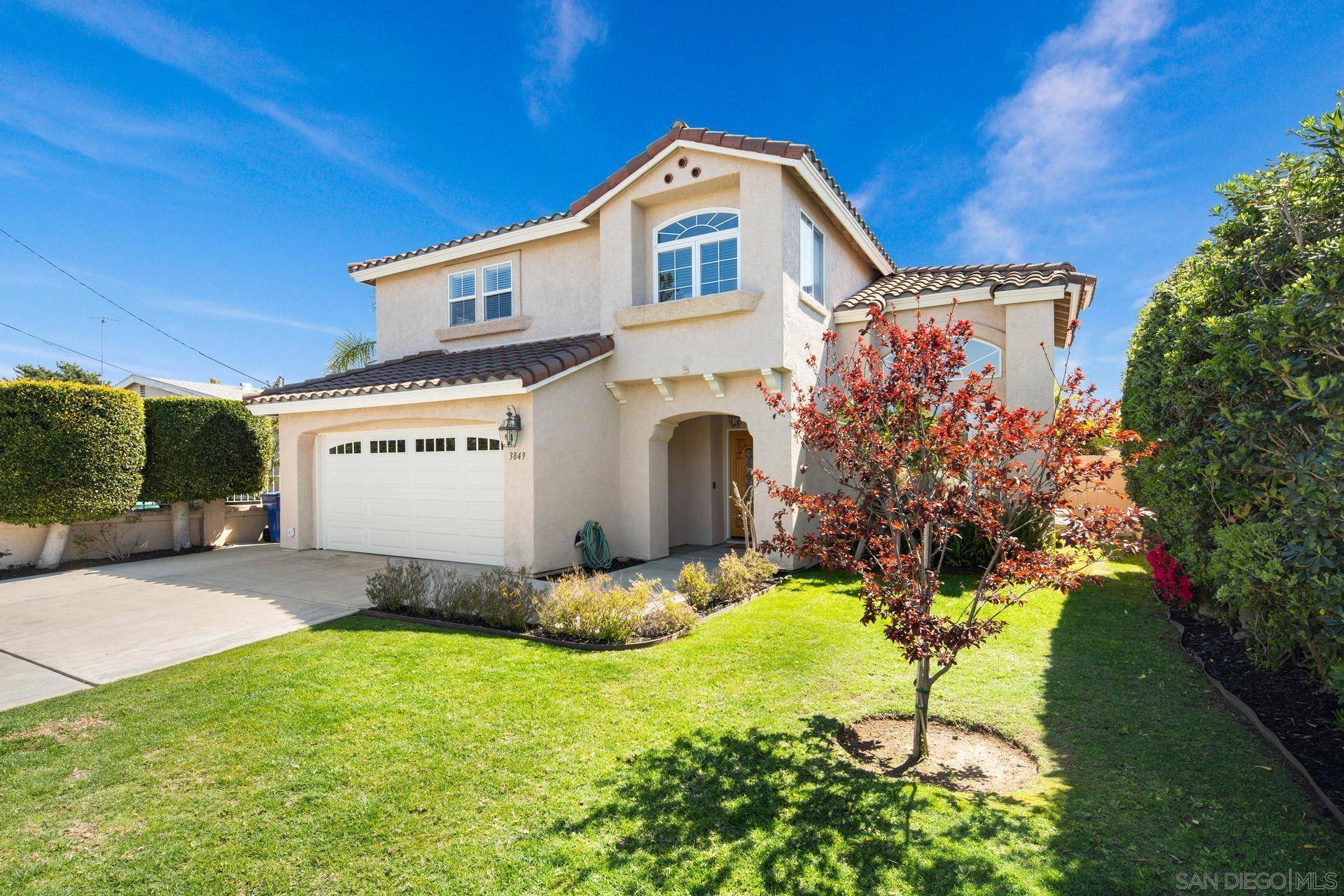 San Diego, CA 92117,3849 Chippewa Ct