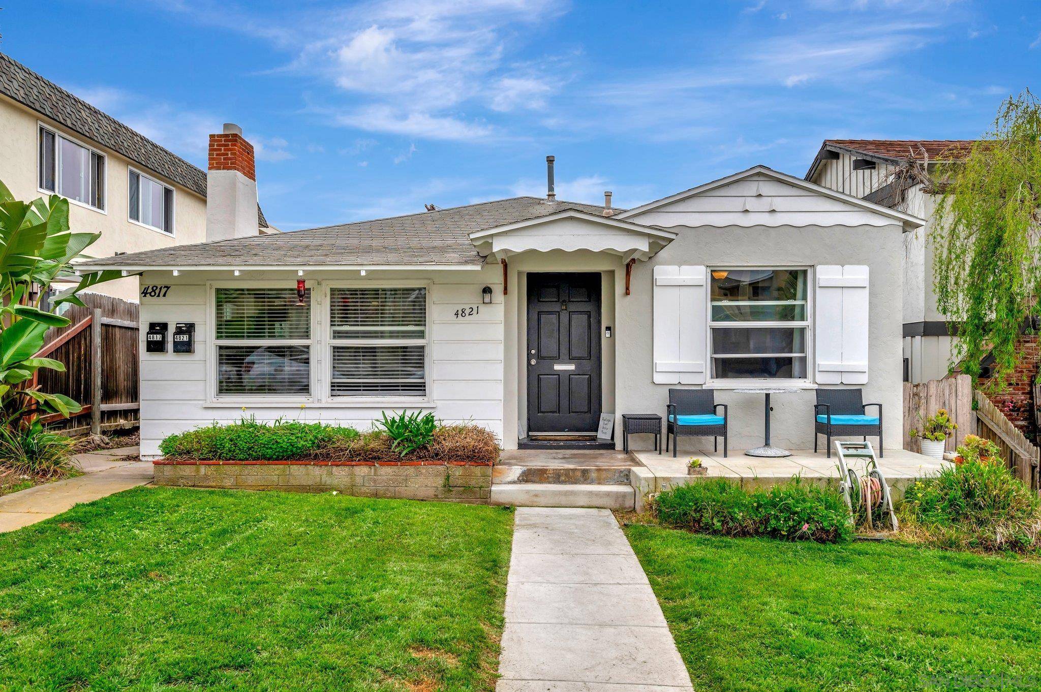 San Diego, CA 92107,4817-4821 Coronado Ave.