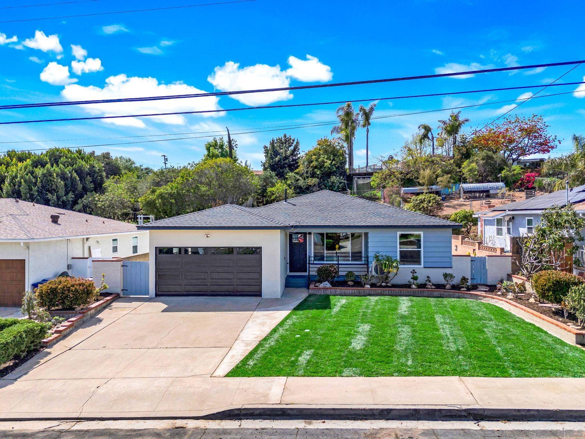 La Mesa, CA 91942,6320 Severin Dr