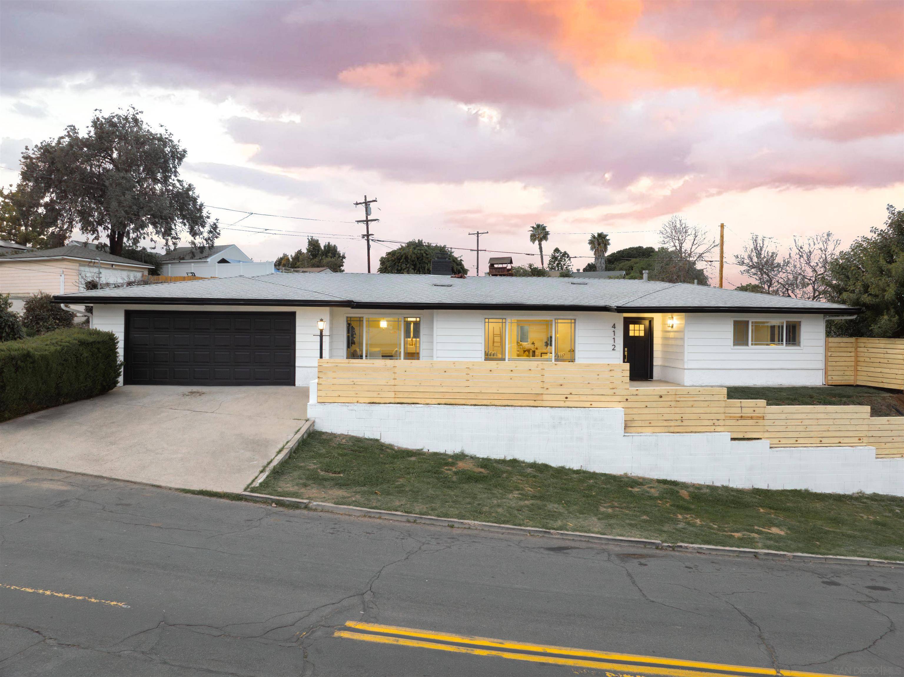 La Mesa, CA 91941,4112 Lois St