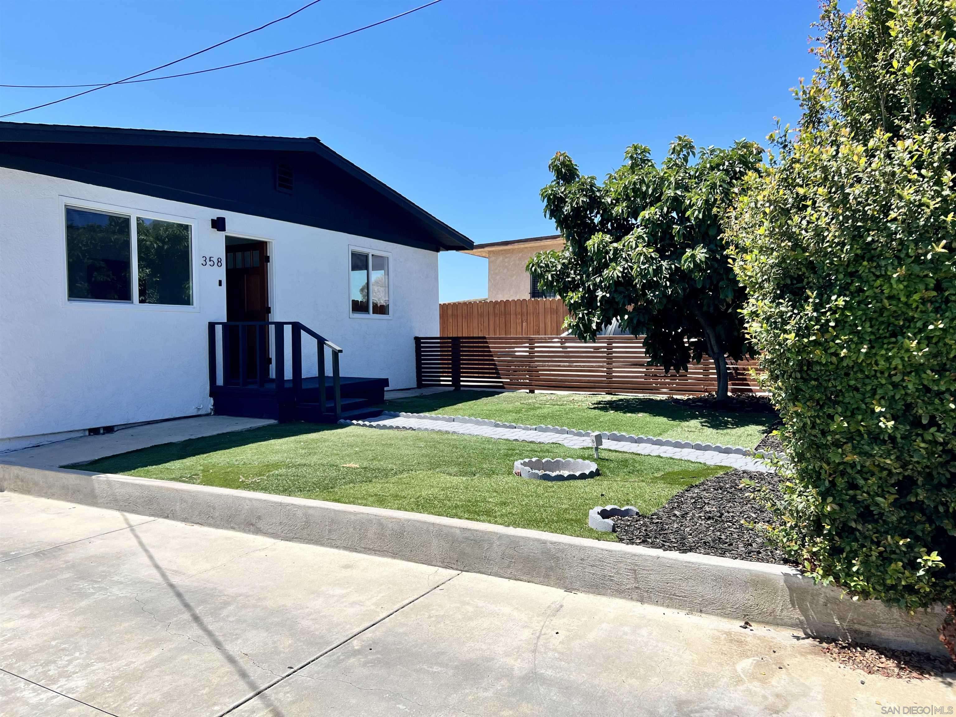 San Diego, CA 92102,358 Gavin Street