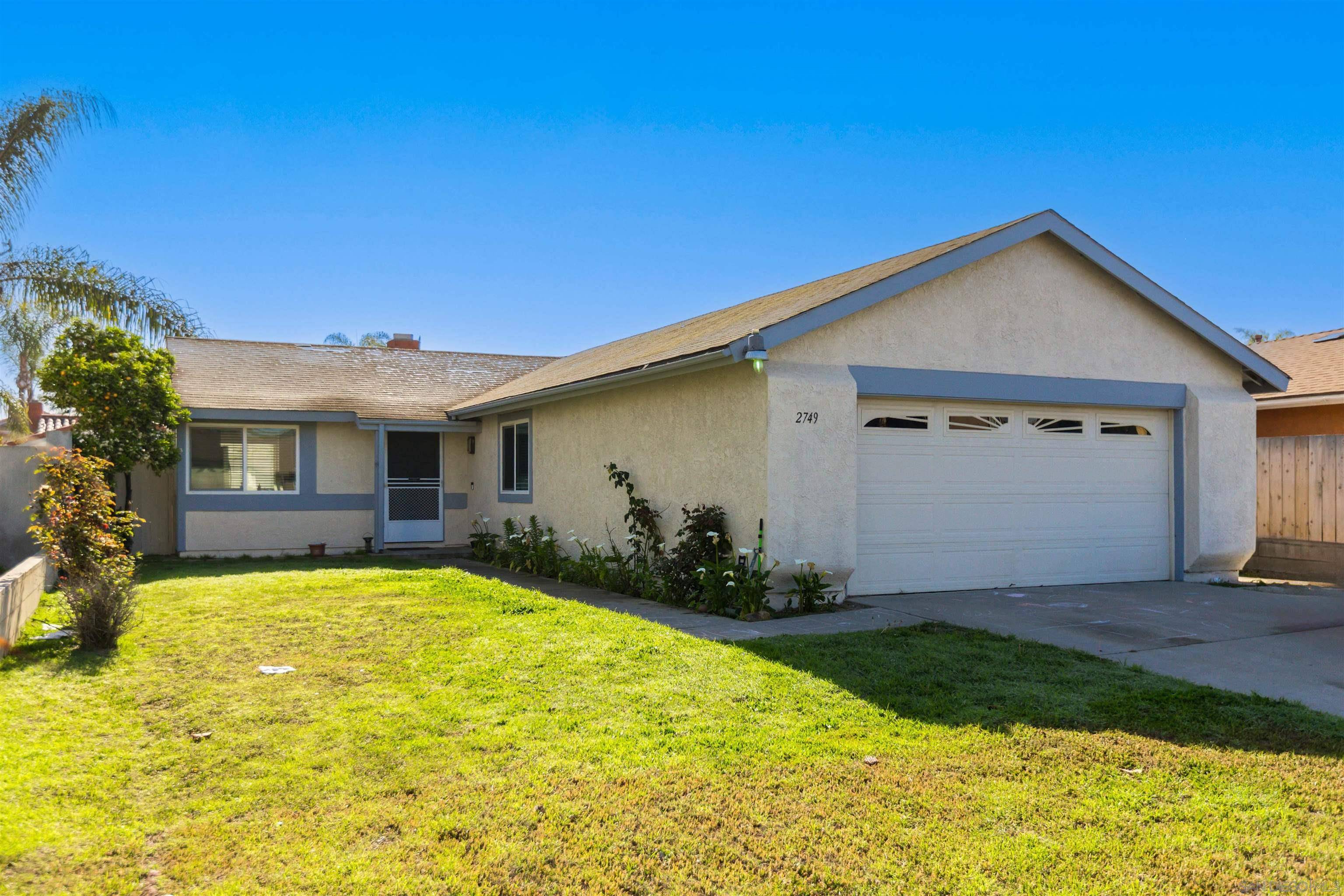 San Diego, CA 92154,2749 Pikake St