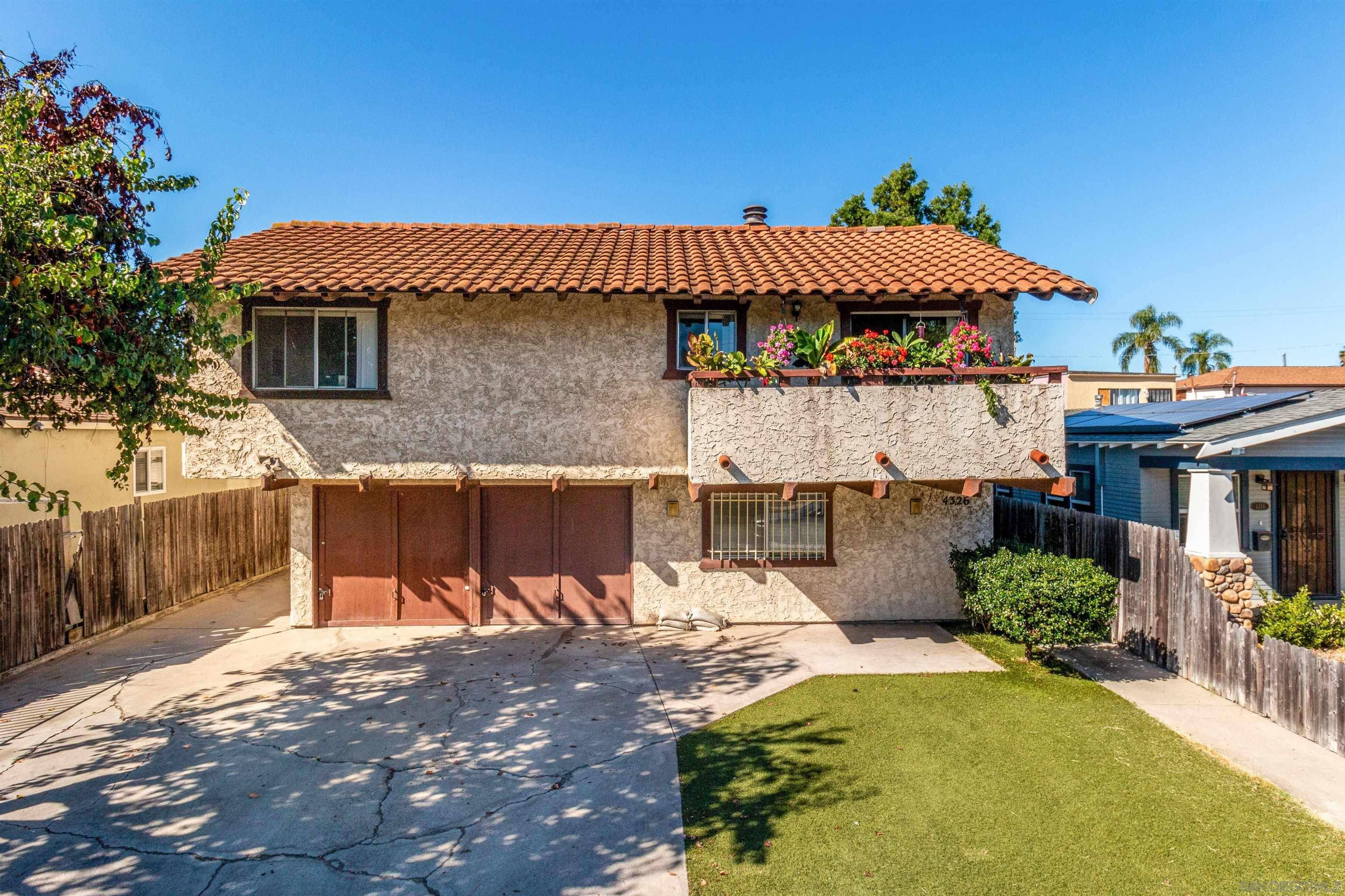 San Diego, CA 92105,4326 Copeland Ave #4
