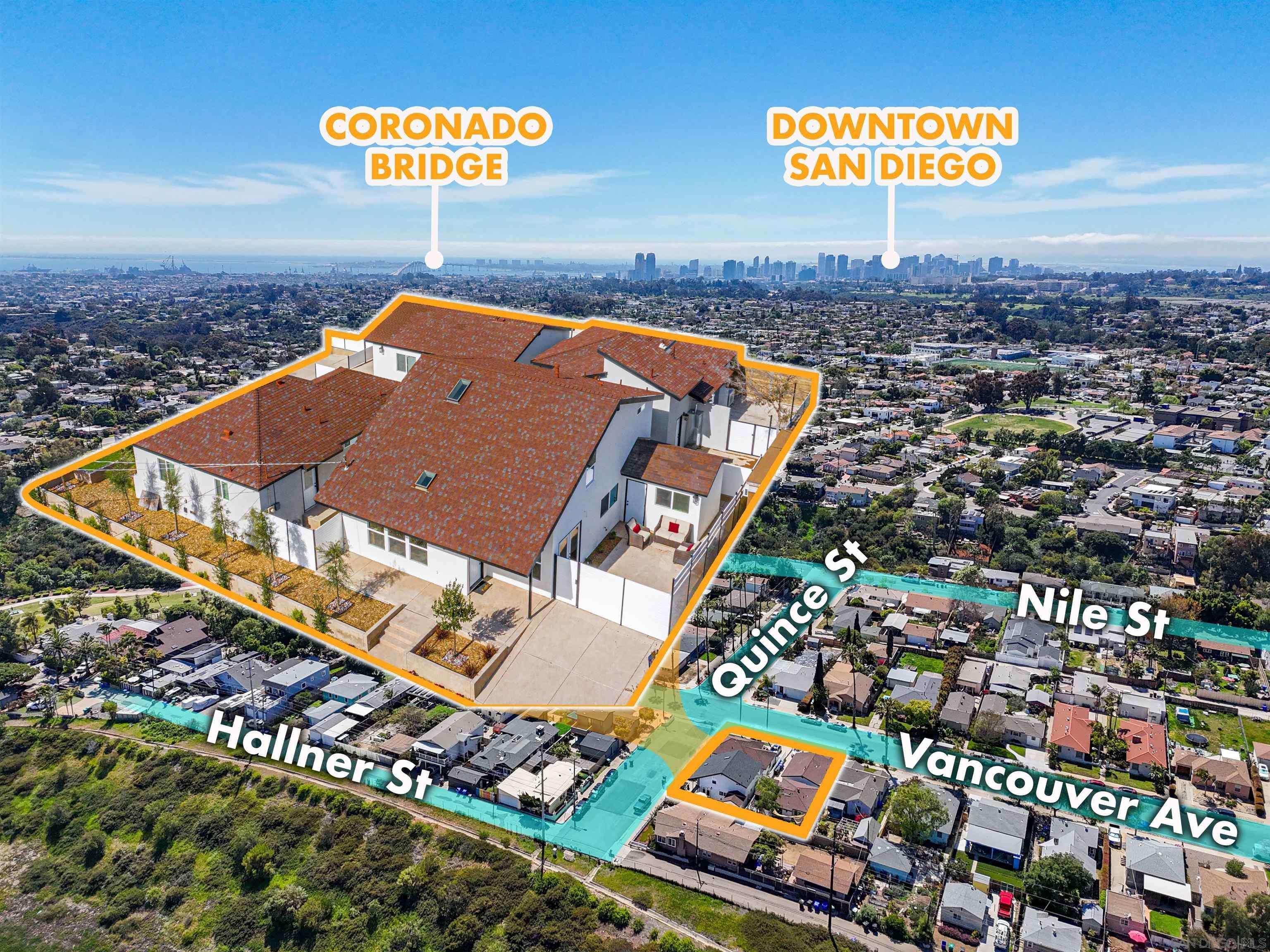 San Diego, CA 92104,3005-3013 Vancouver Ave.