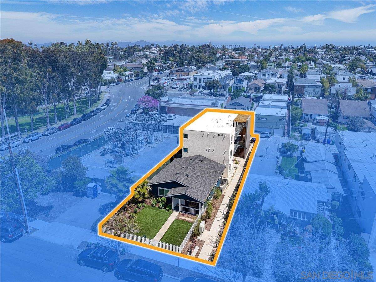 San Diego, CA 92116,4659-61 Florida Street