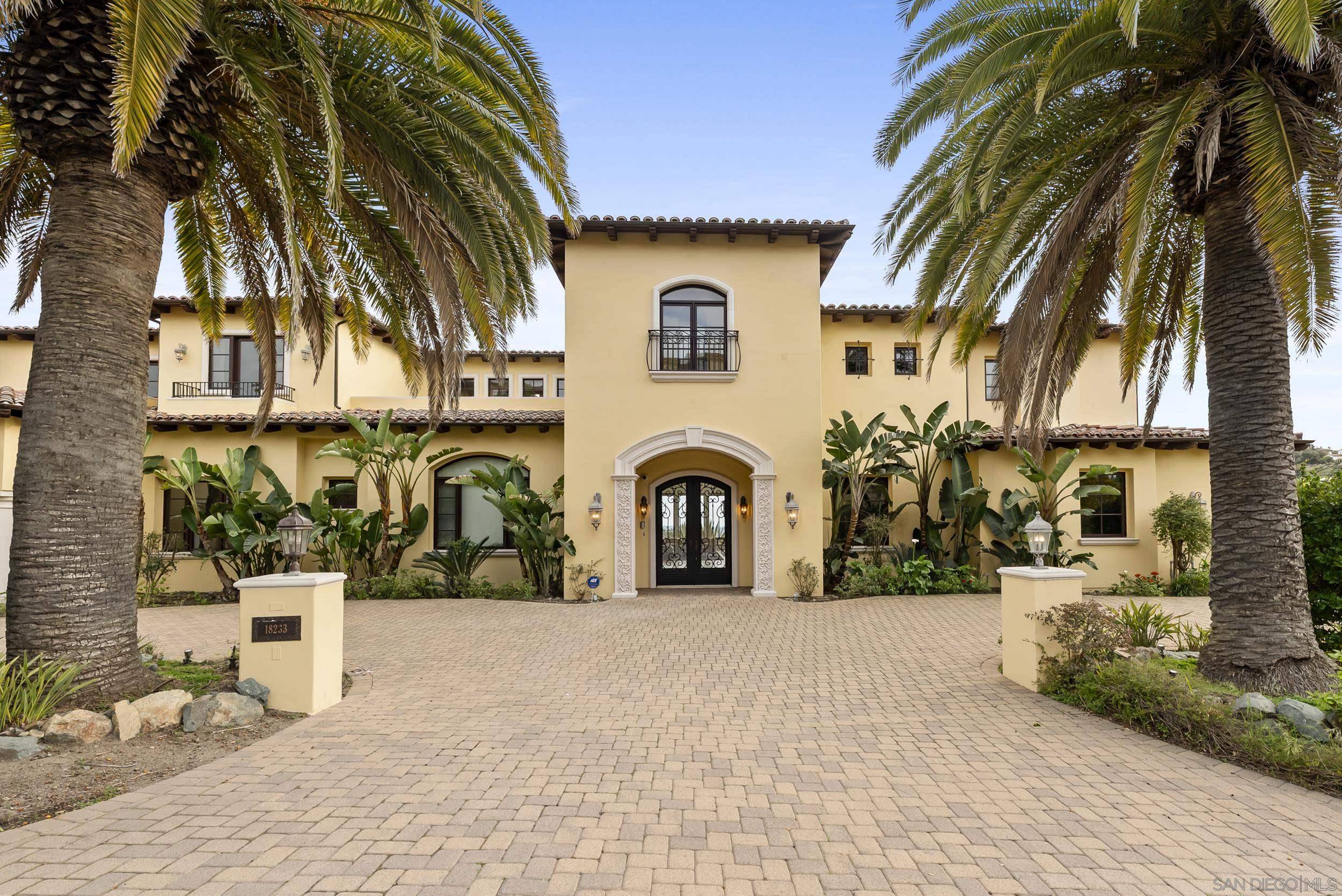 Rancho Santa Fe, CA 92067,18233 Via Ambiente