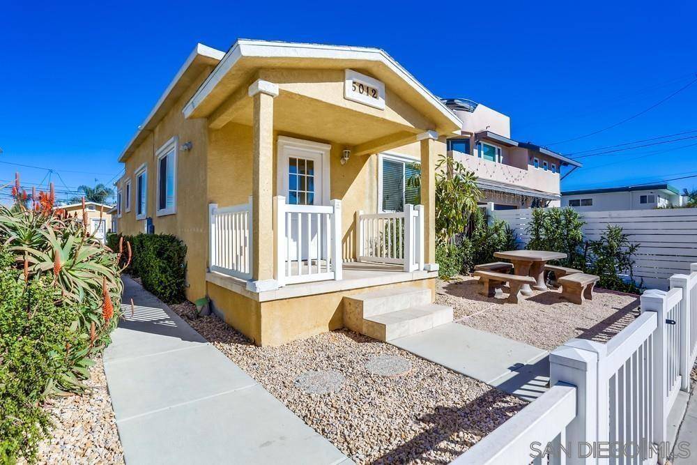 San Diego, CA 92107,5012 Del Monte