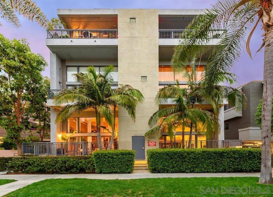 San Diego, CA 92103,4055 3rd Avenue #102