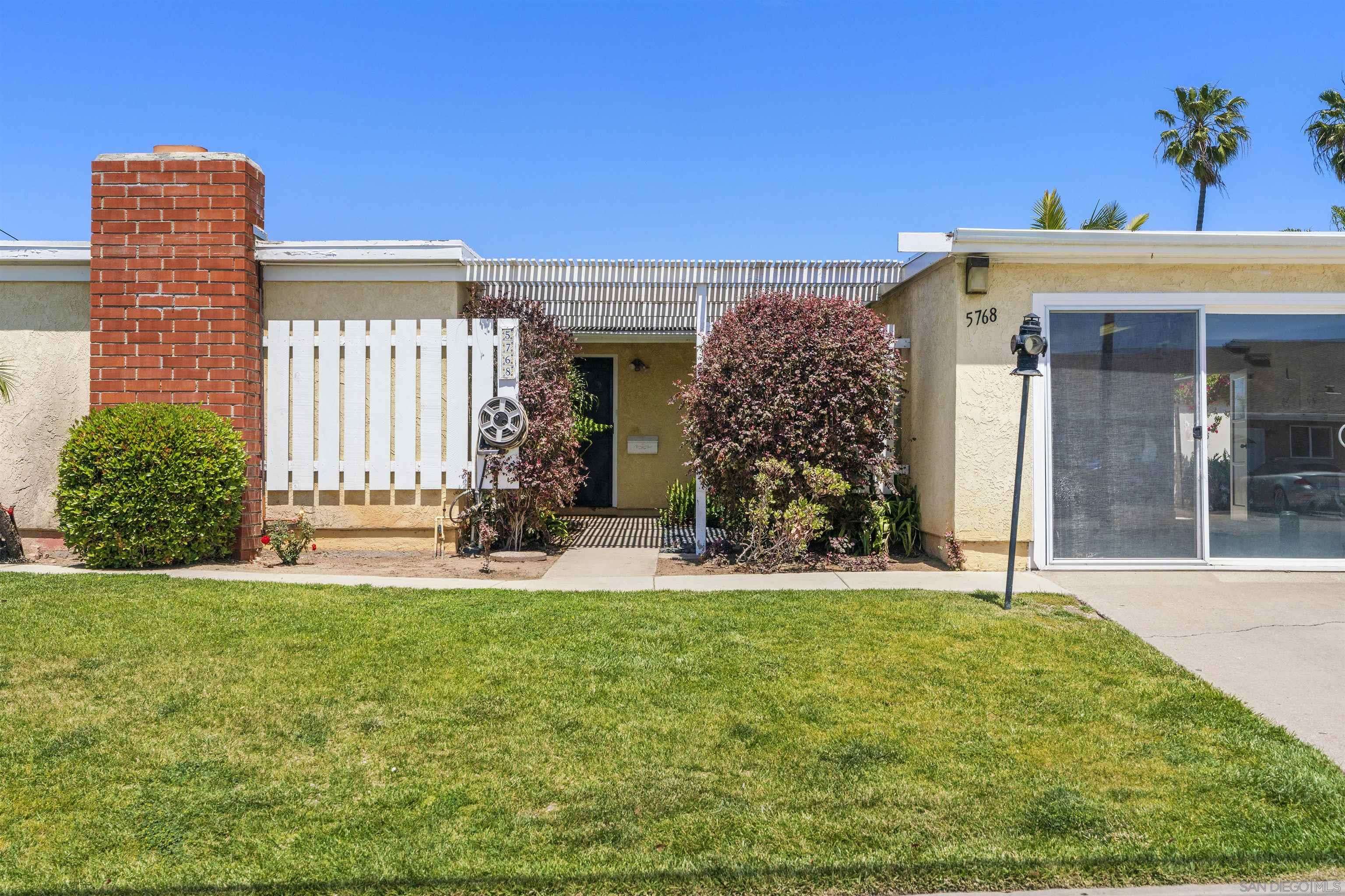 San Diego, CA 92117,5768 CAMBER DR