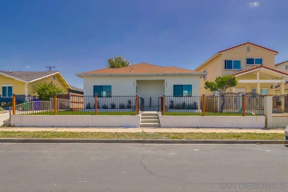 San Diego, CA 92105,3083-91 39th