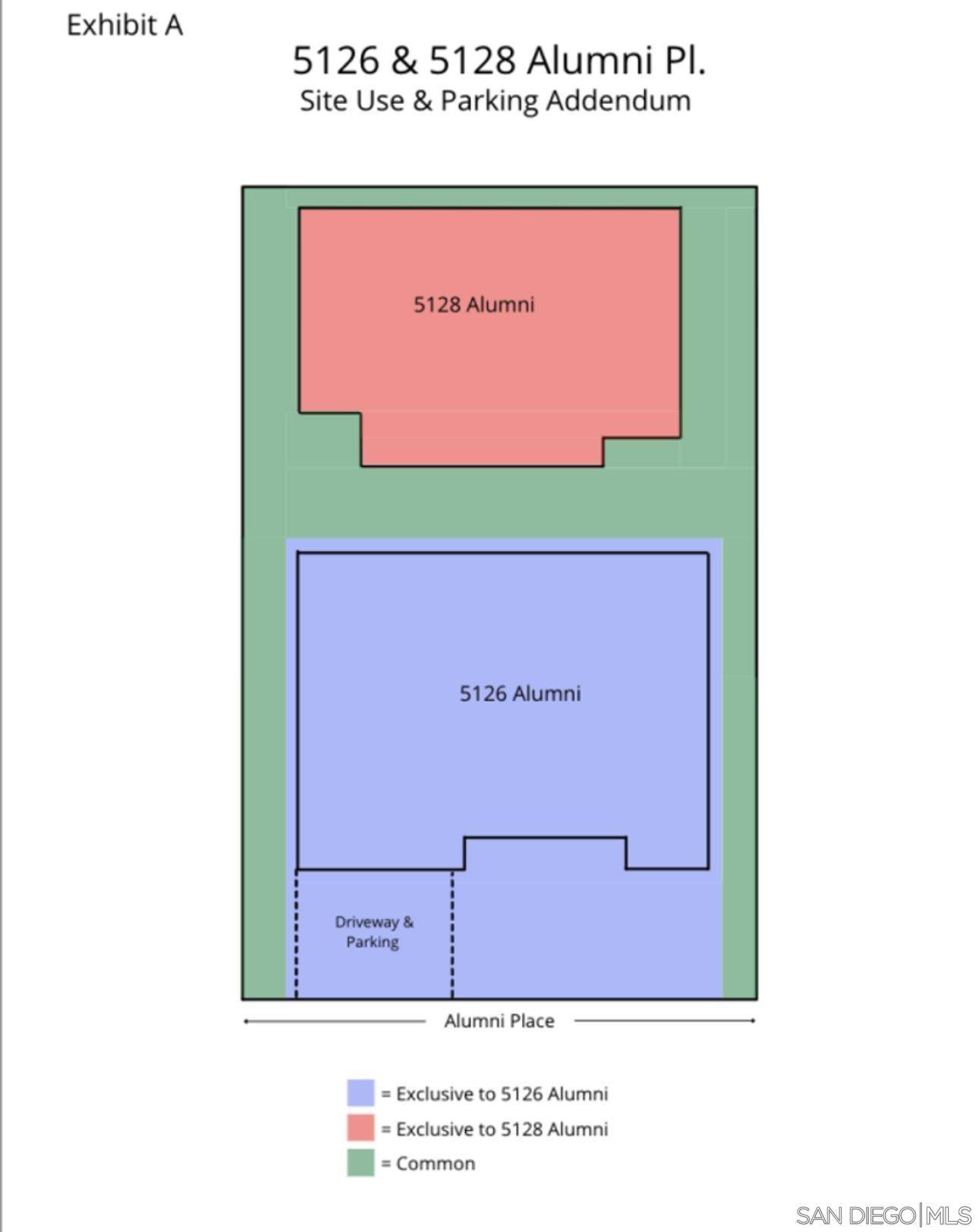 San Diego, CA 92115,5126 Alumni Pl