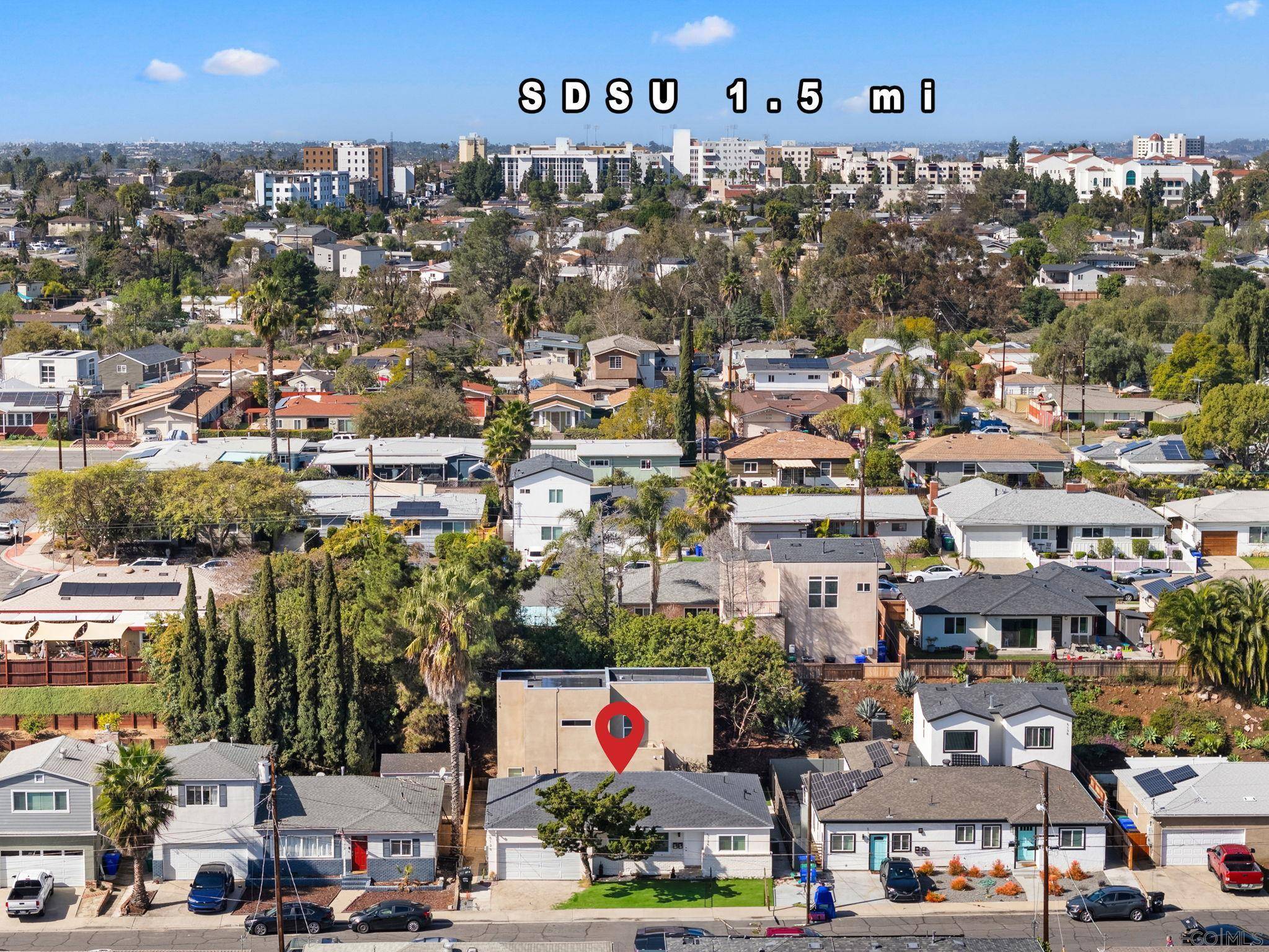 San Diego, CA 92115,5126 Alumni Pl