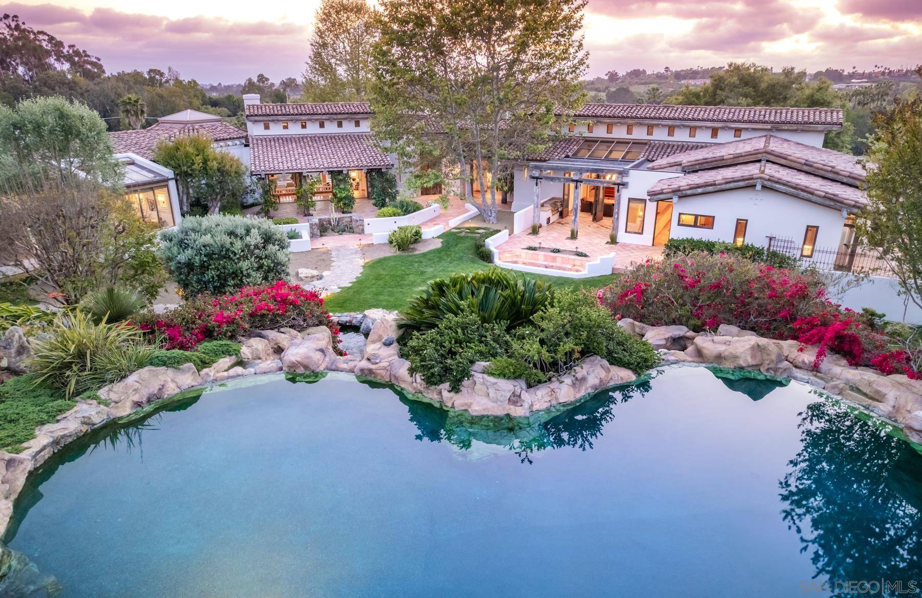 Rancho Santa Fe, CA 92067,6884 El Camino Del Norte