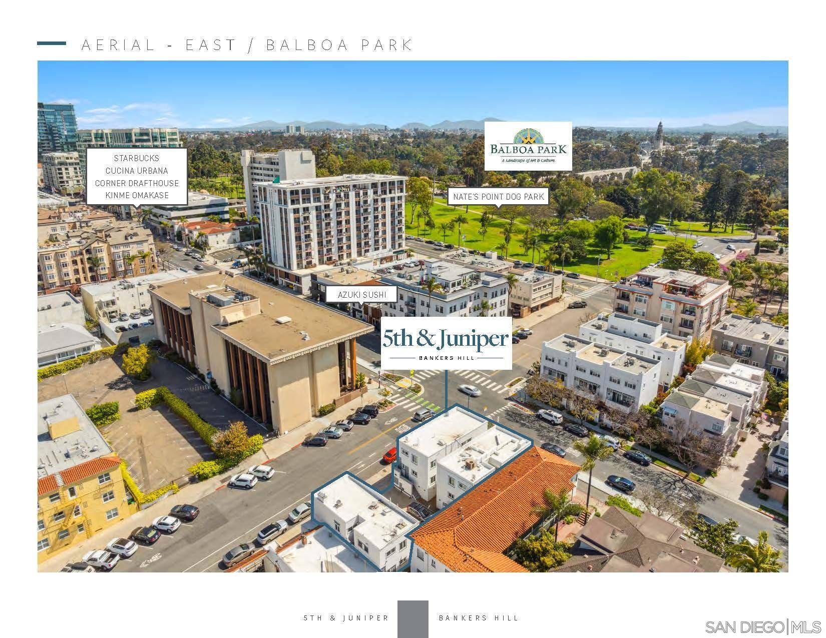 San Diego, CA 92101,2264 Fifth Ave