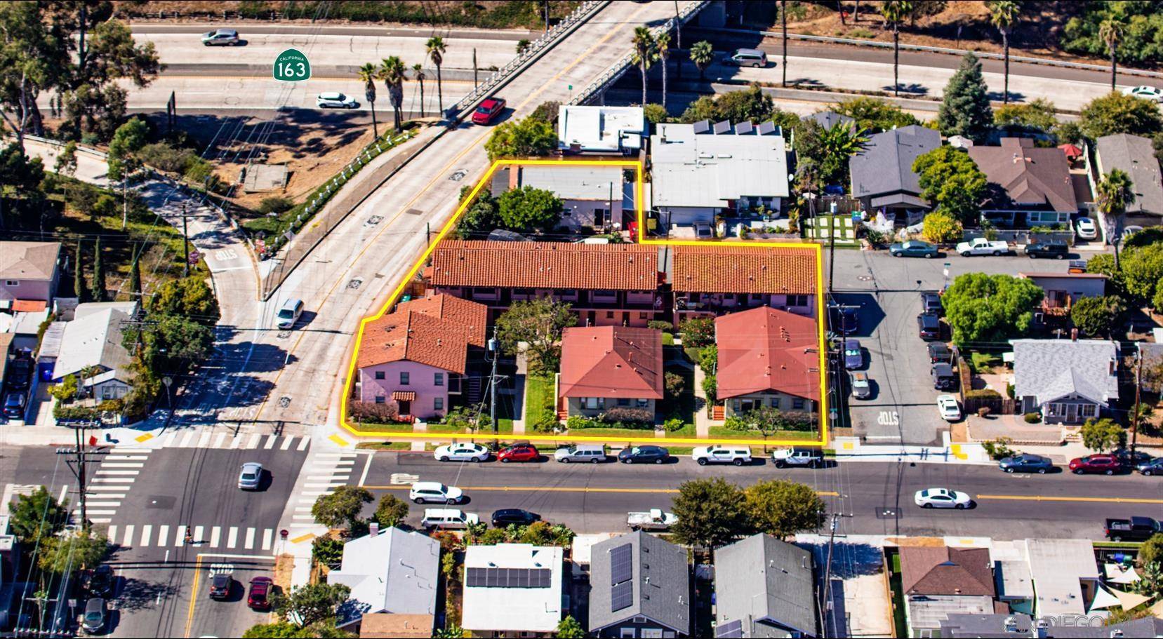 San Diego, CA 92103,3748-3772 10th Avenue