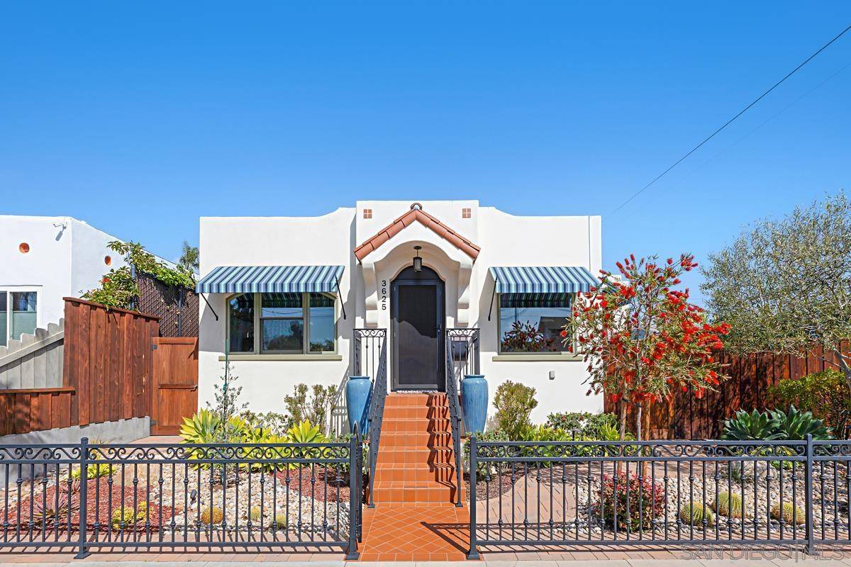 San Diego, CA 92103,3625 Herbert St.