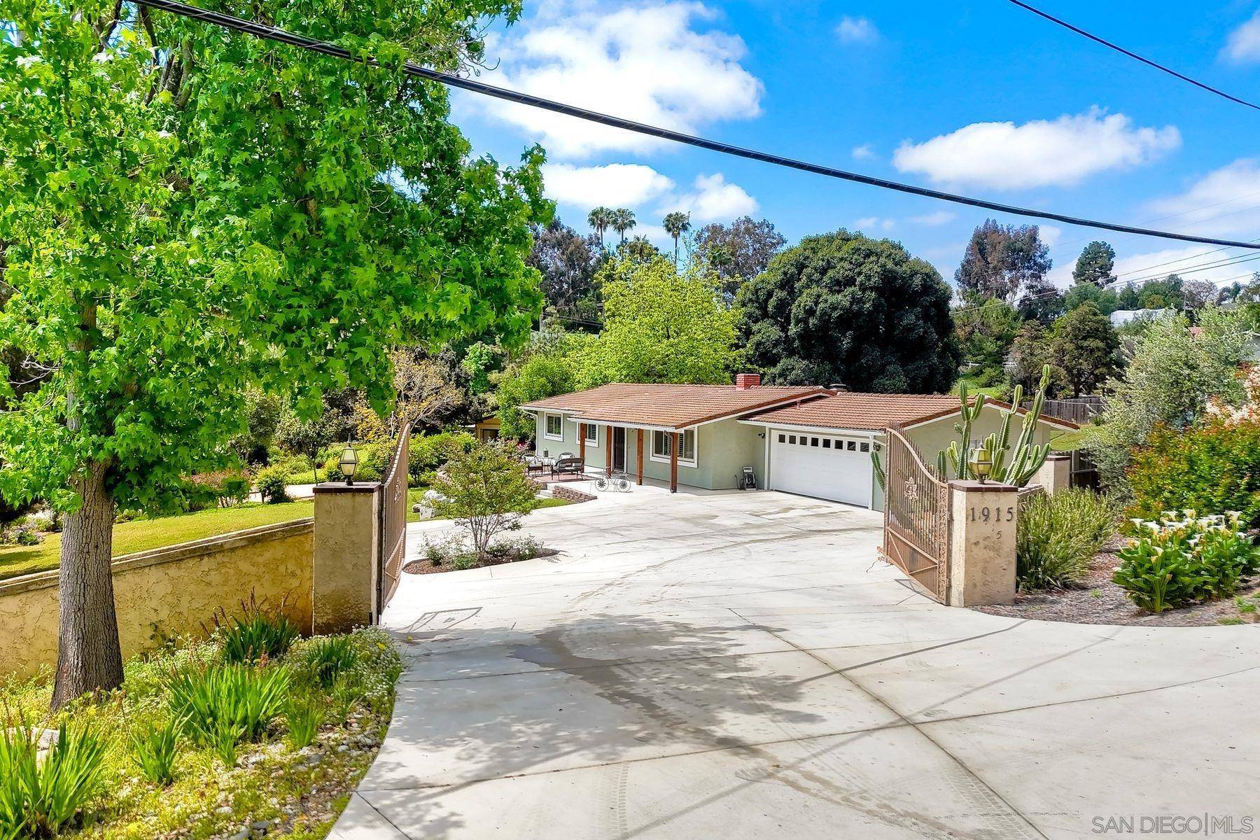 Escondido, CA 92026,1915 Rockhoff Road