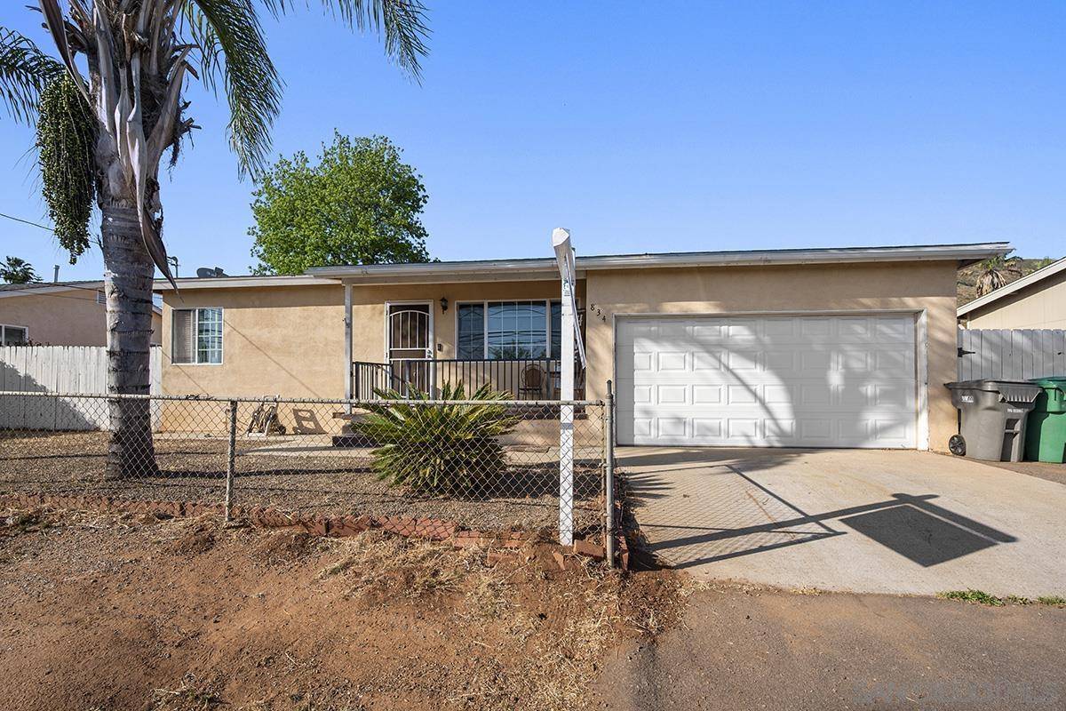 El Cajon, CA 92021,834 Pepper Dr
