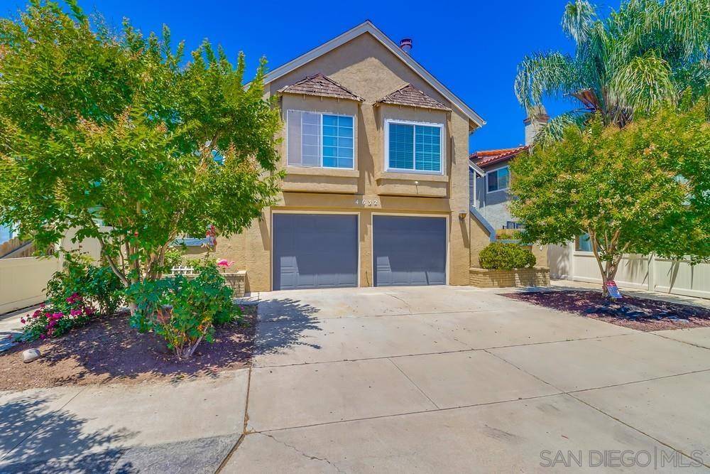 San Diego, CA 92116,4632 Felton Street #4