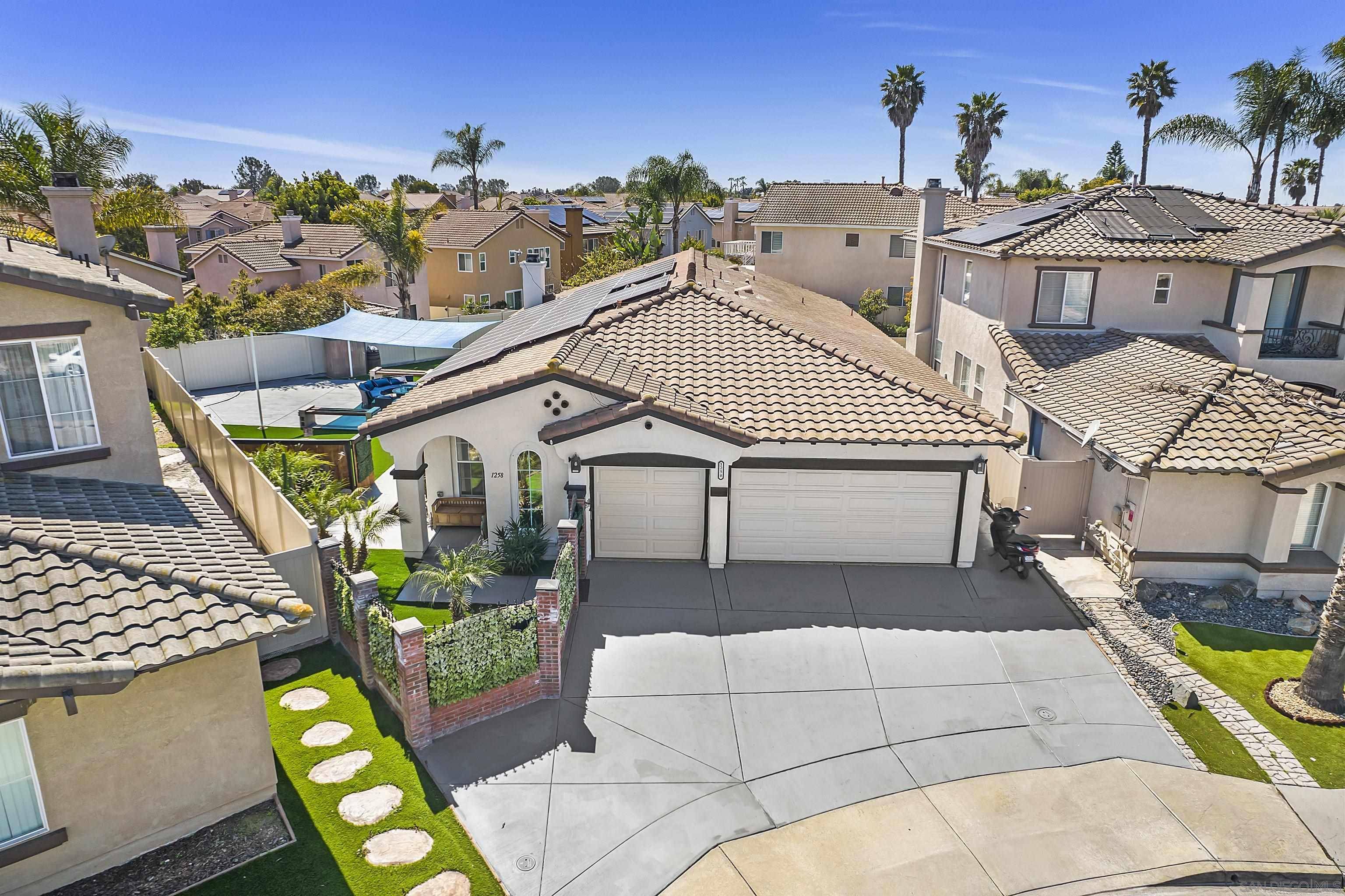 Chula Vista, CA 91910,1258 W Vaquero Ct.