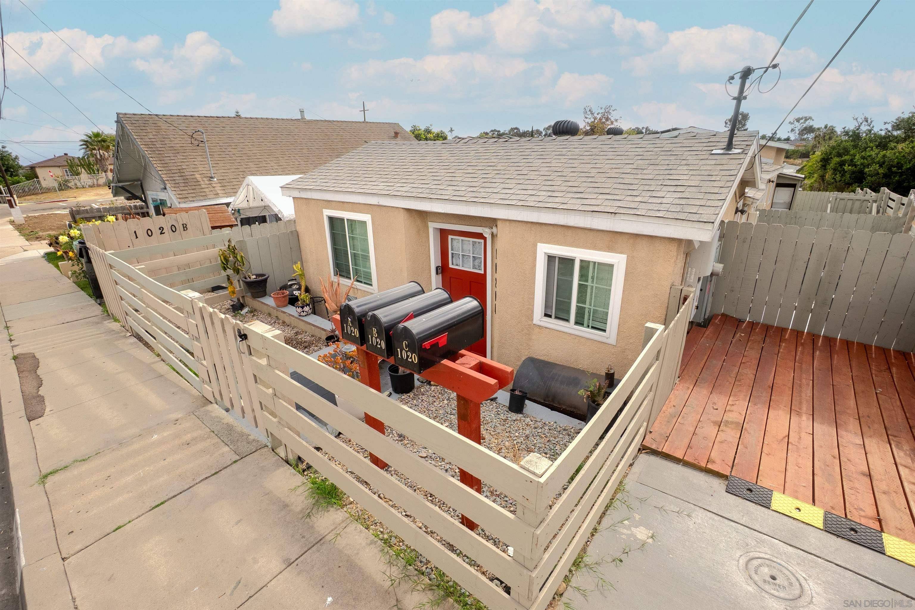 San Diego, CA 92102,1020 41st St