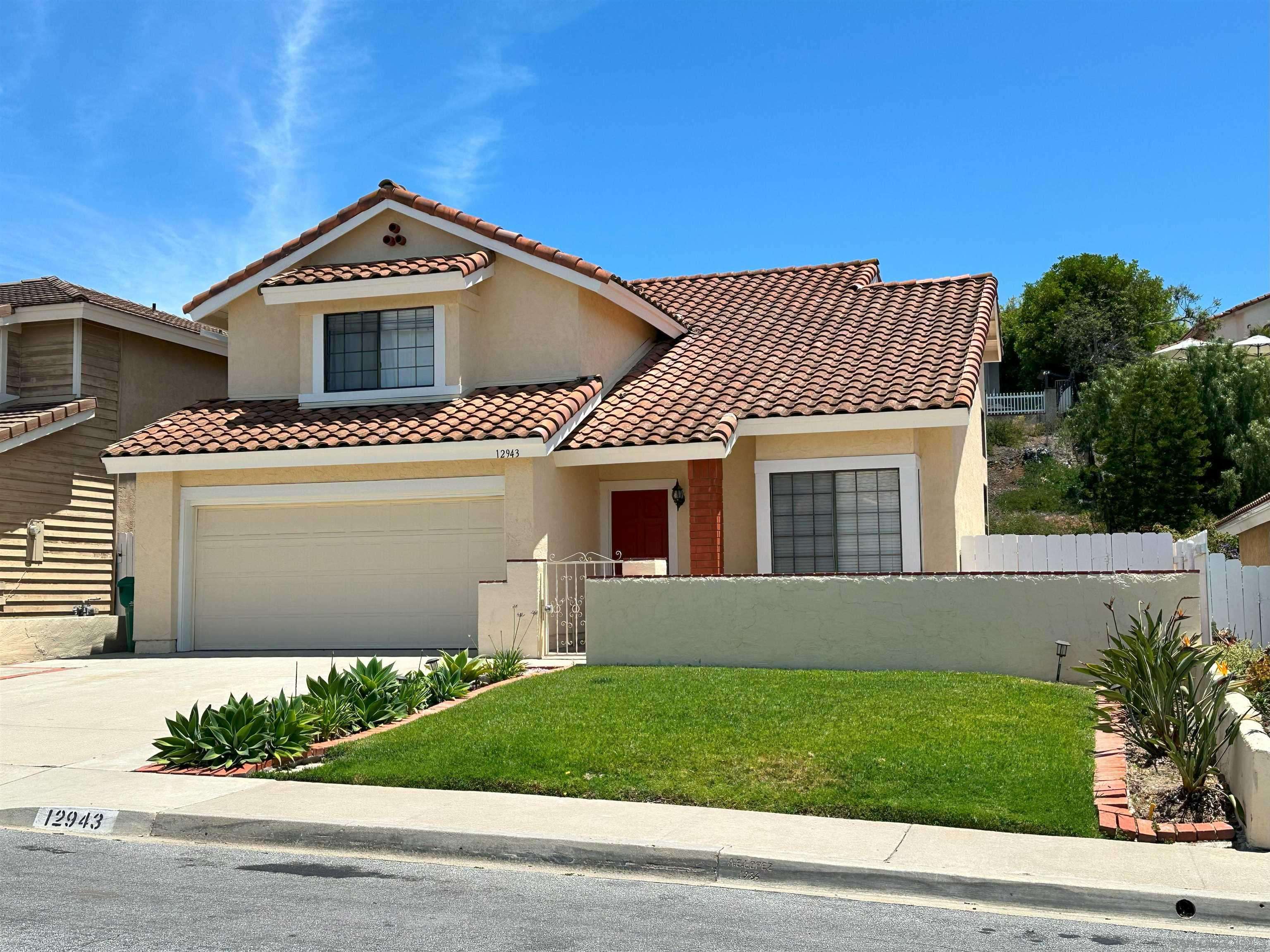 San Diego, CA 92129,12943 Texana Street