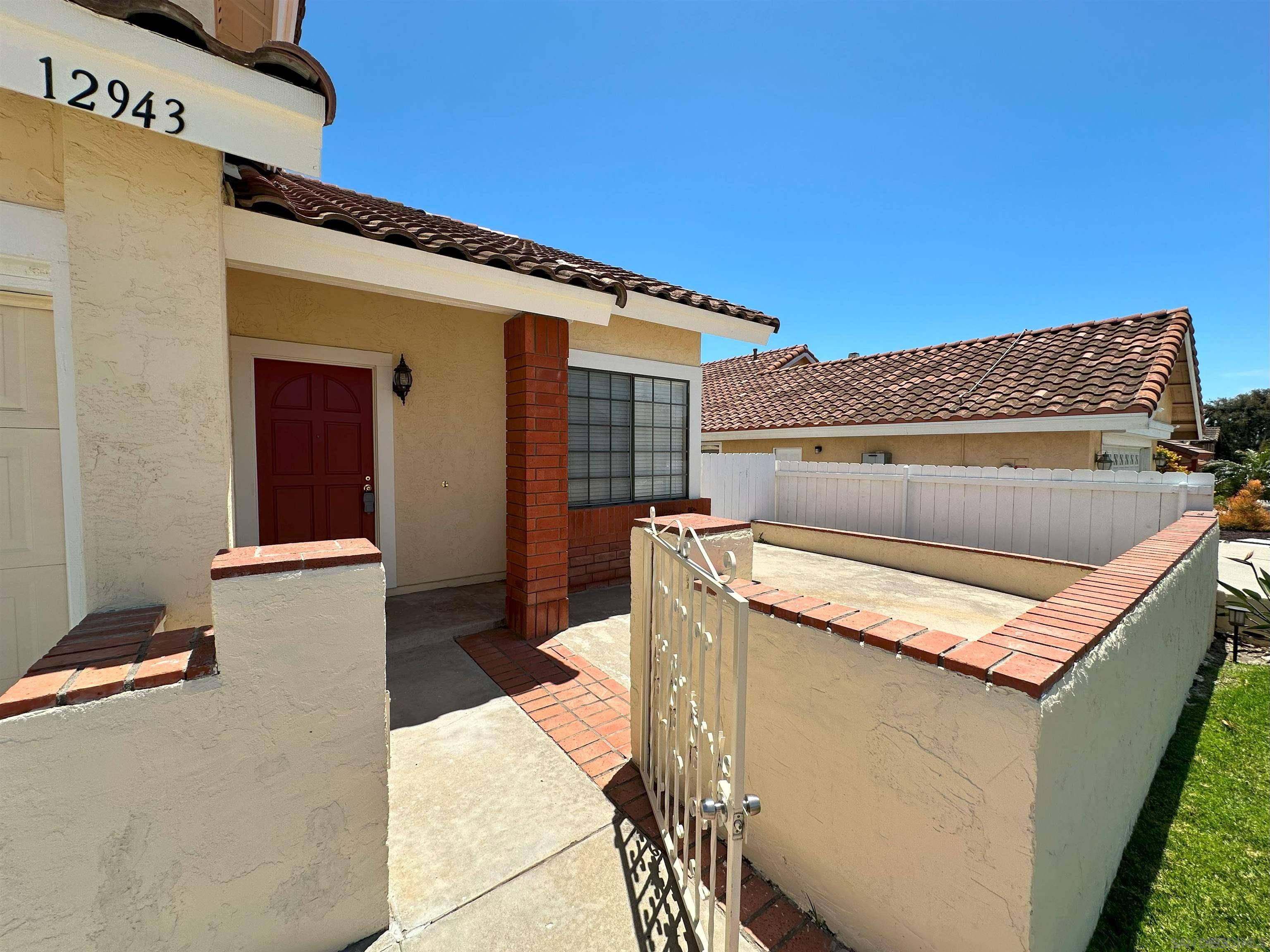 San Diego, CA 92129,12943 Texana Street