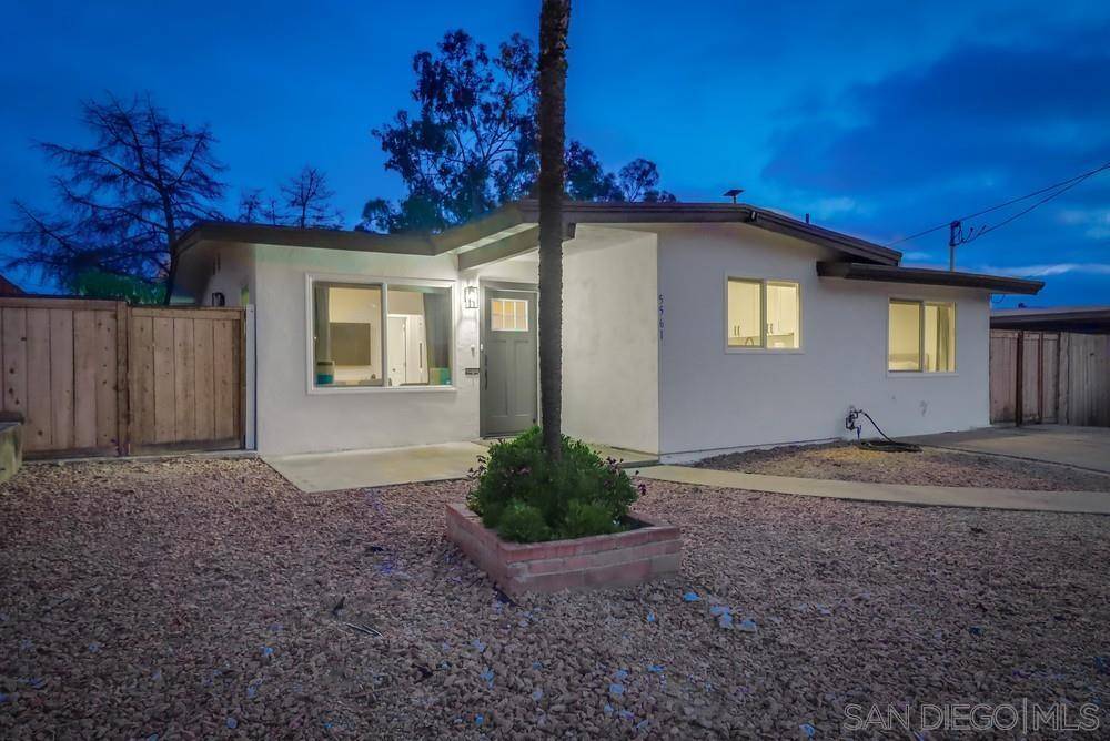 San Diego, CA 92105,5561 Dwight