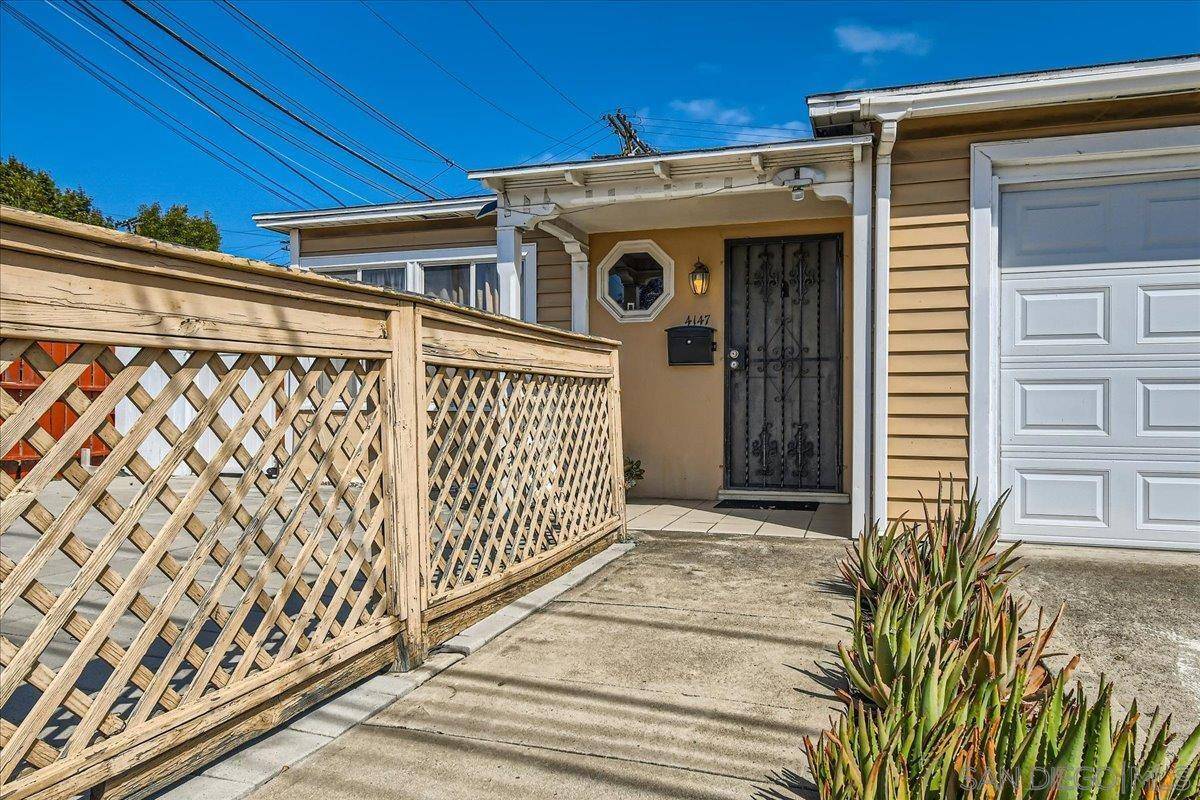 San Diego, CA 92105,4147 Pepper Dr