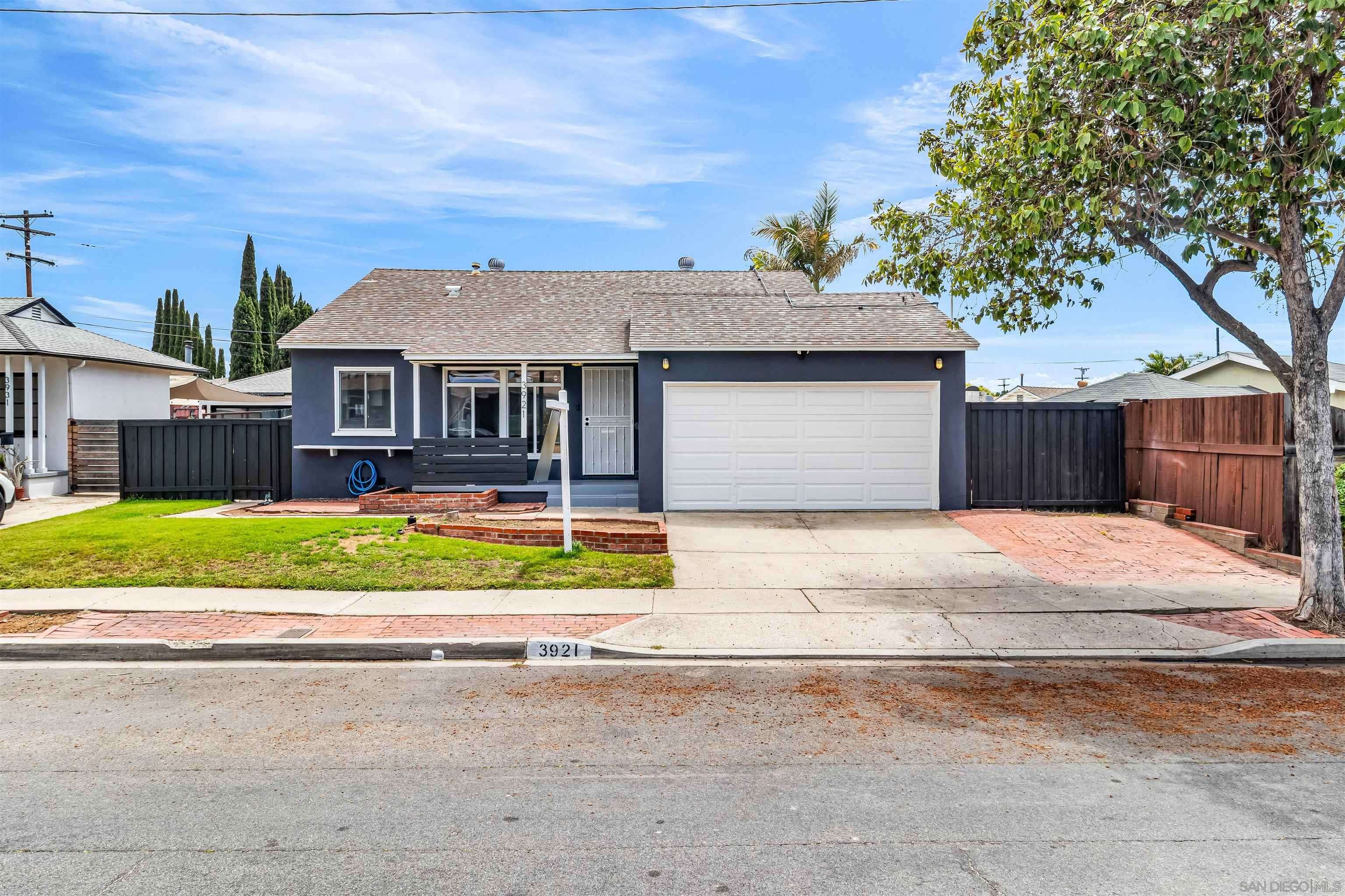 San Diego, CA 92105,3921 Juniper St