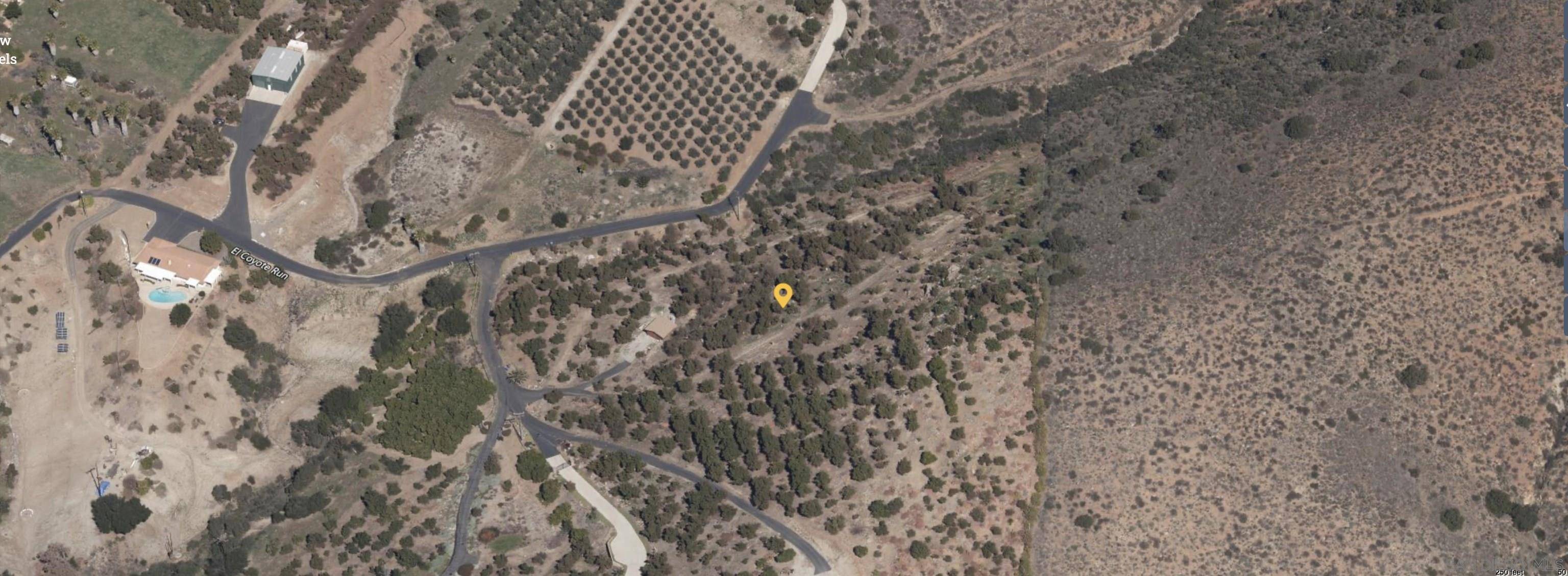 Fallbrook, CA 92028,0 El Coyote Run #Pm02721 Par 1