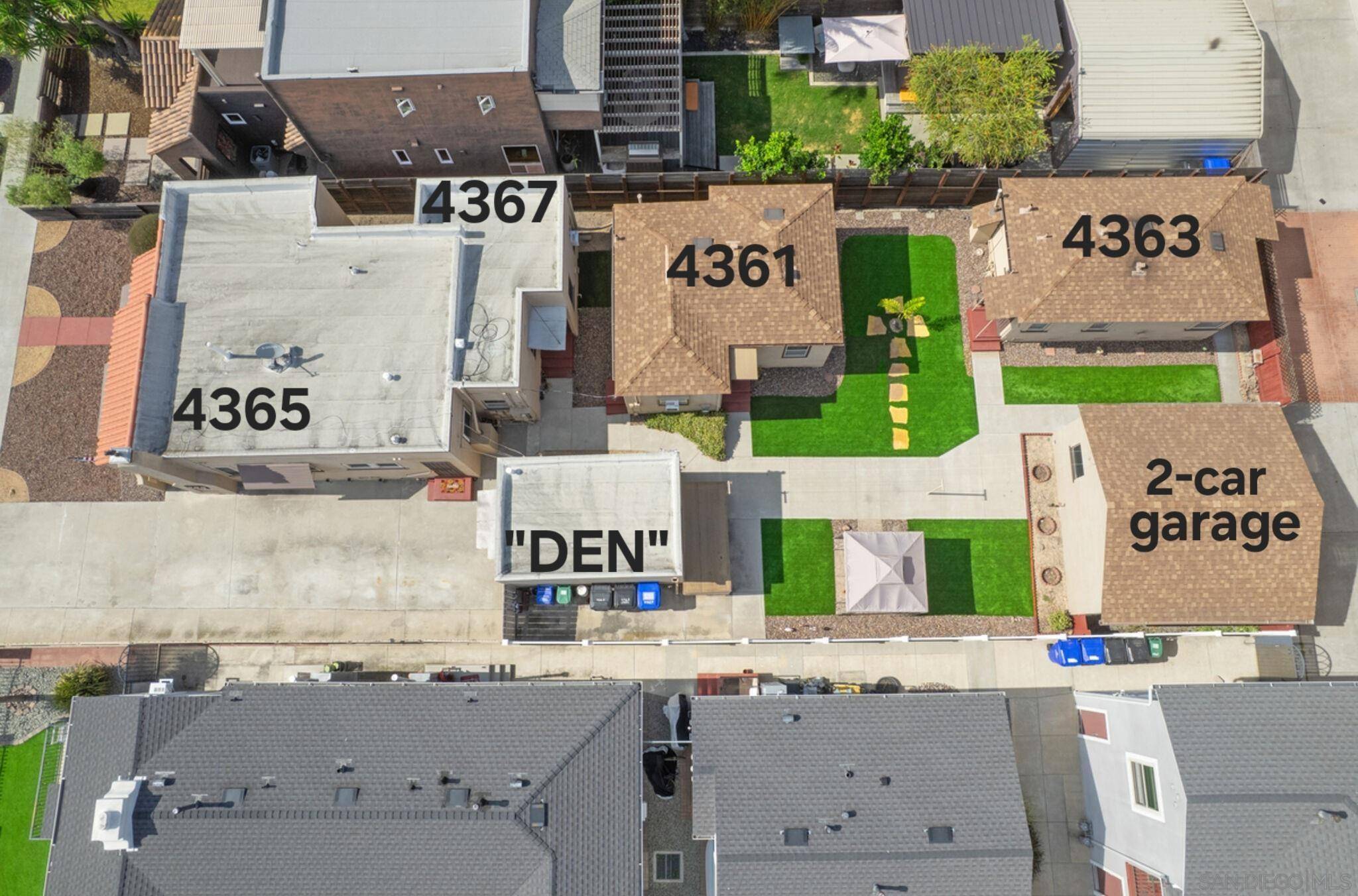 San Diego, CA 92104,4365 Kansas