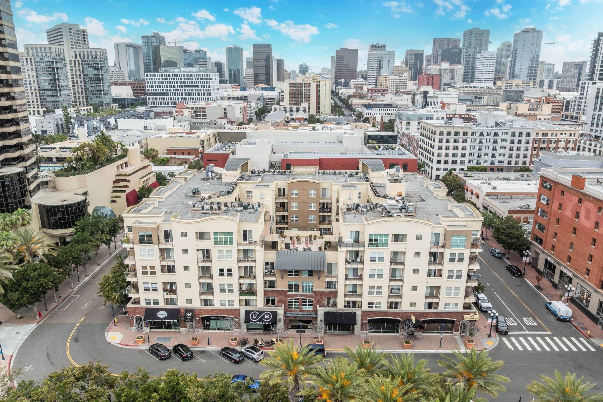 San Diego, CA 92101,350 K St #415