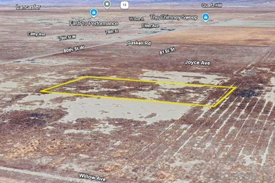 Rosamond, CA 93560,0 TBD #1