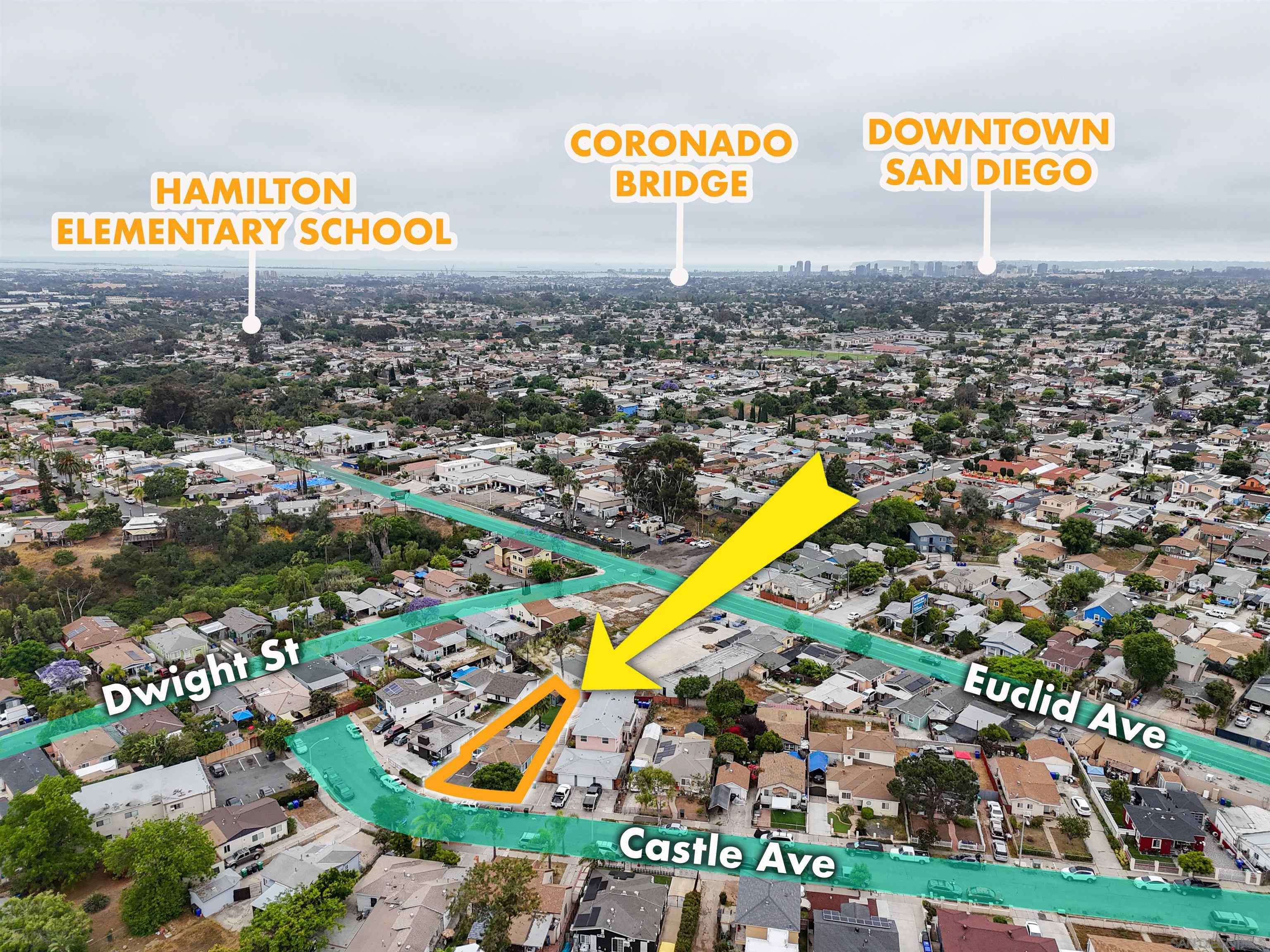 San Diego, CA 92105,4837 Castle Avenue