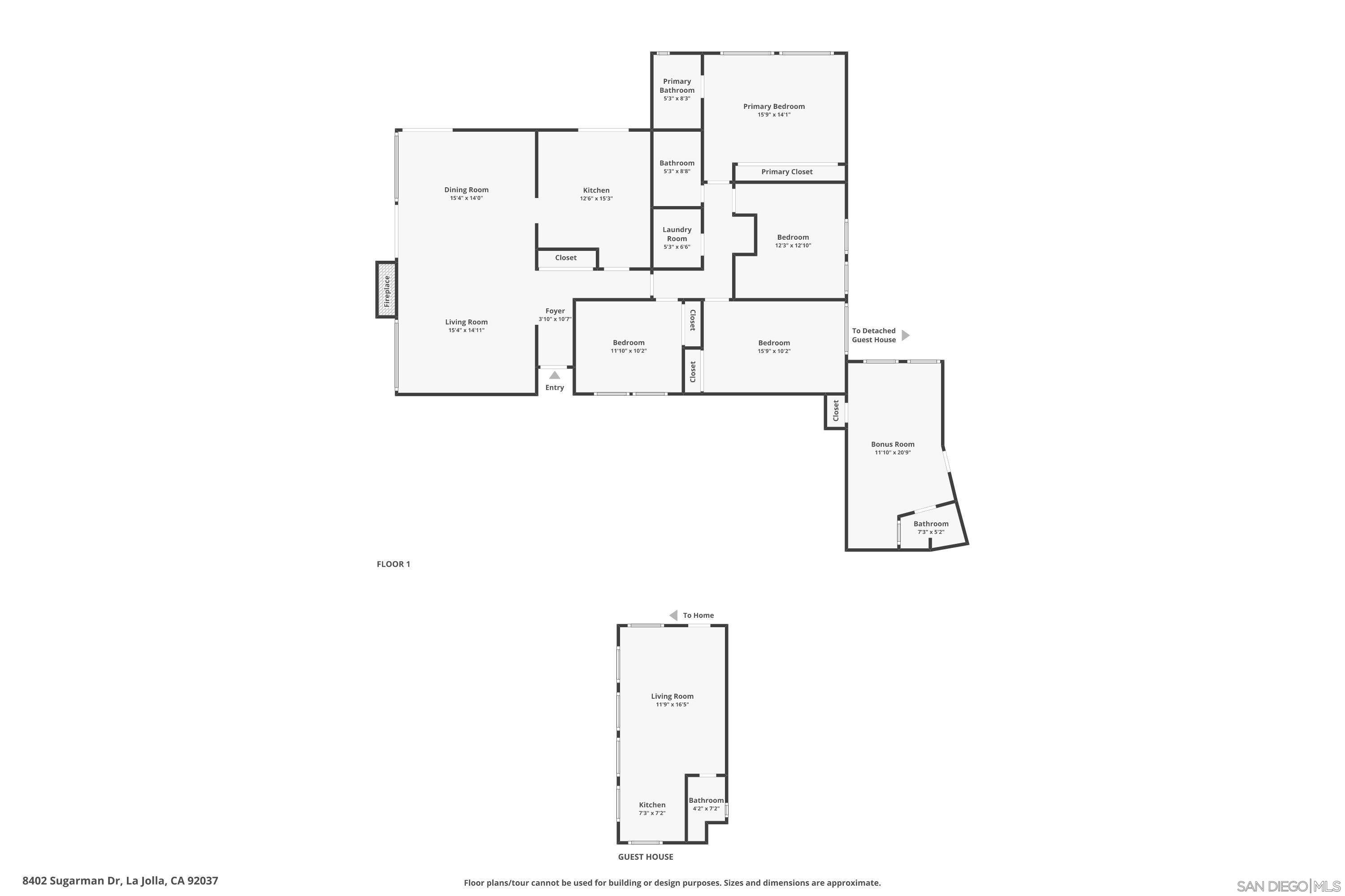 La Jolla, CA 92037,8402 Sugarman Dr