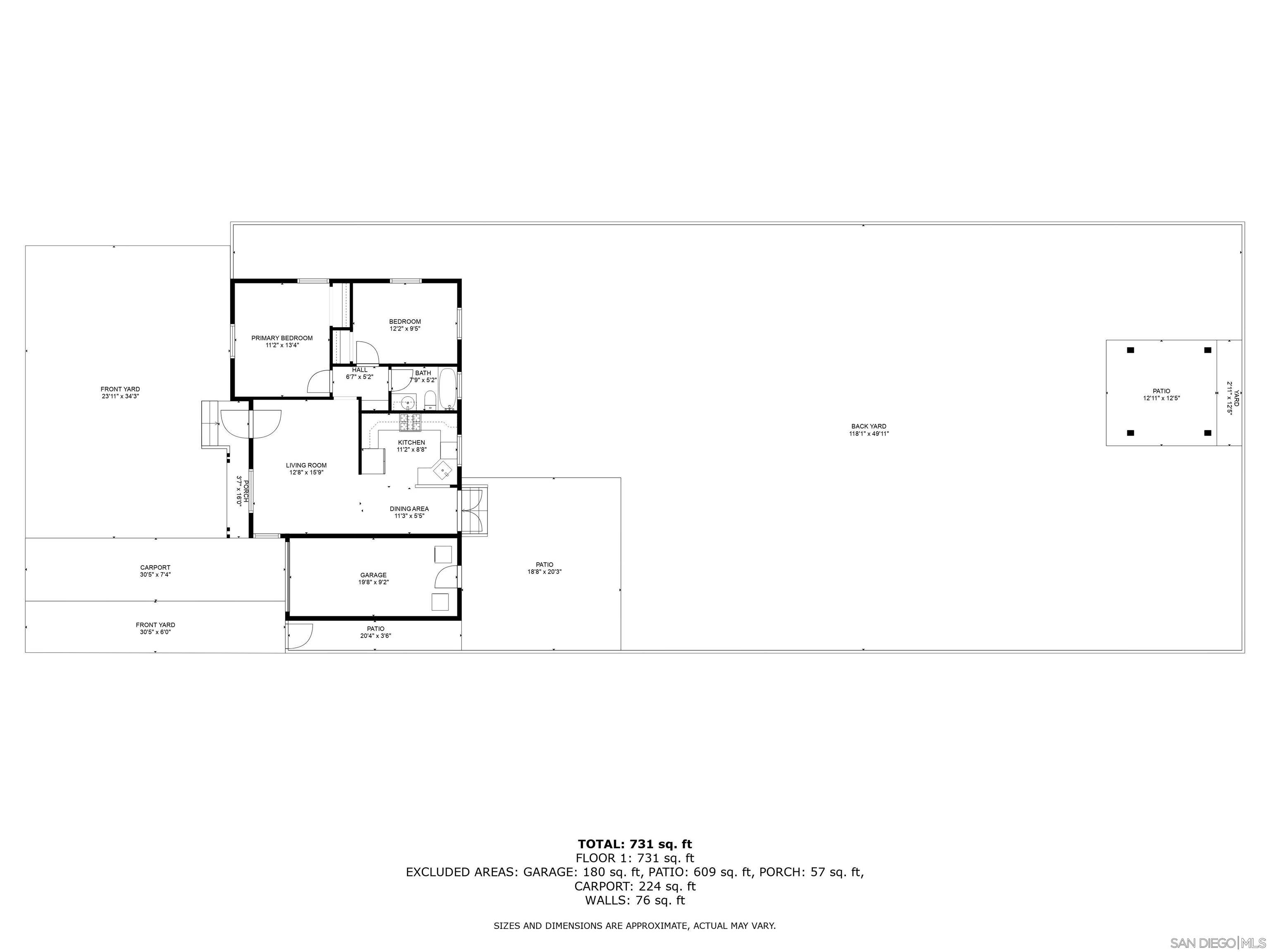 La Mesa, CA 91942,4571 68Th St