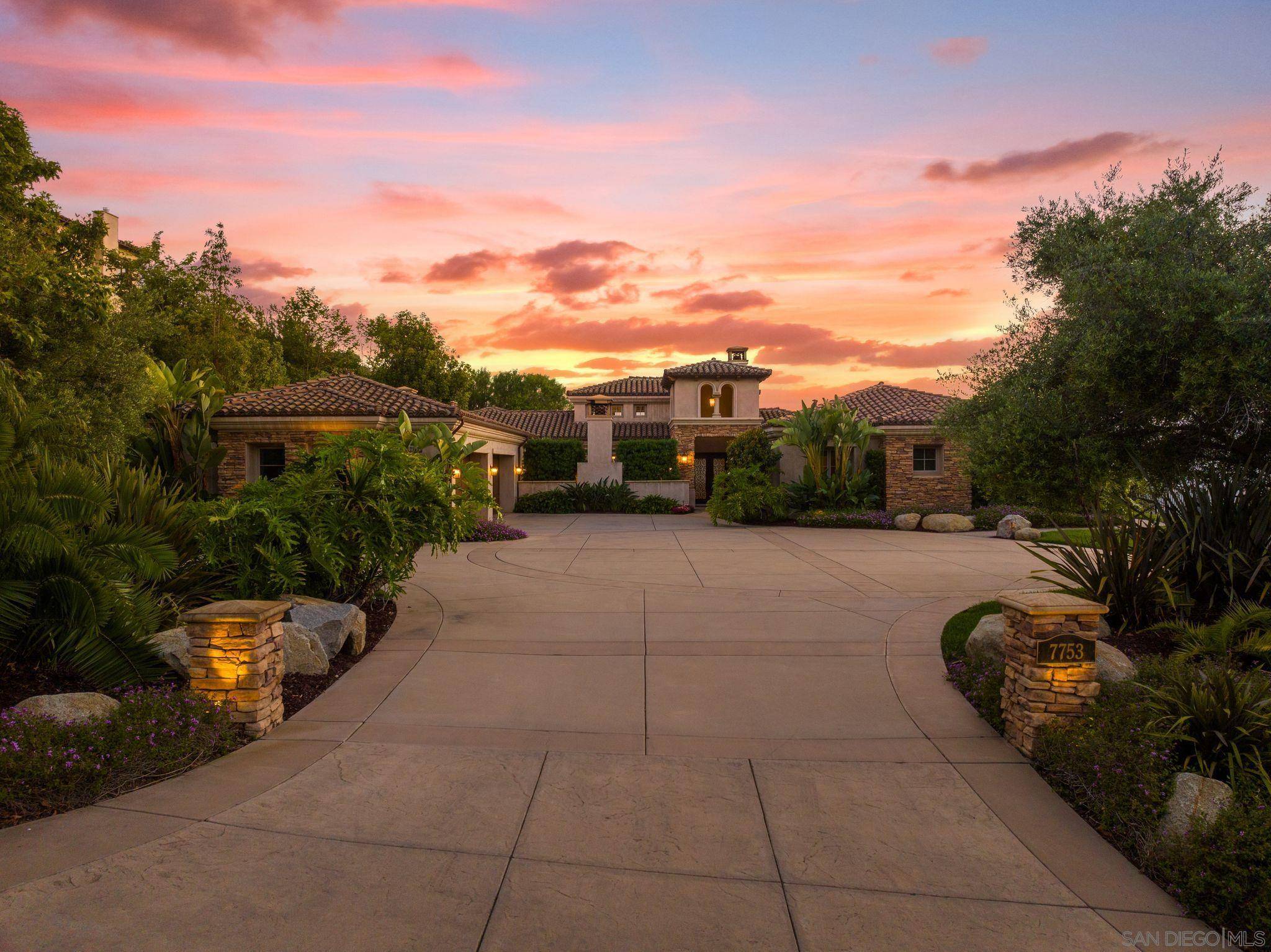 Rancho Santa Fe, CA 92067,7753 Camino Sin Puente