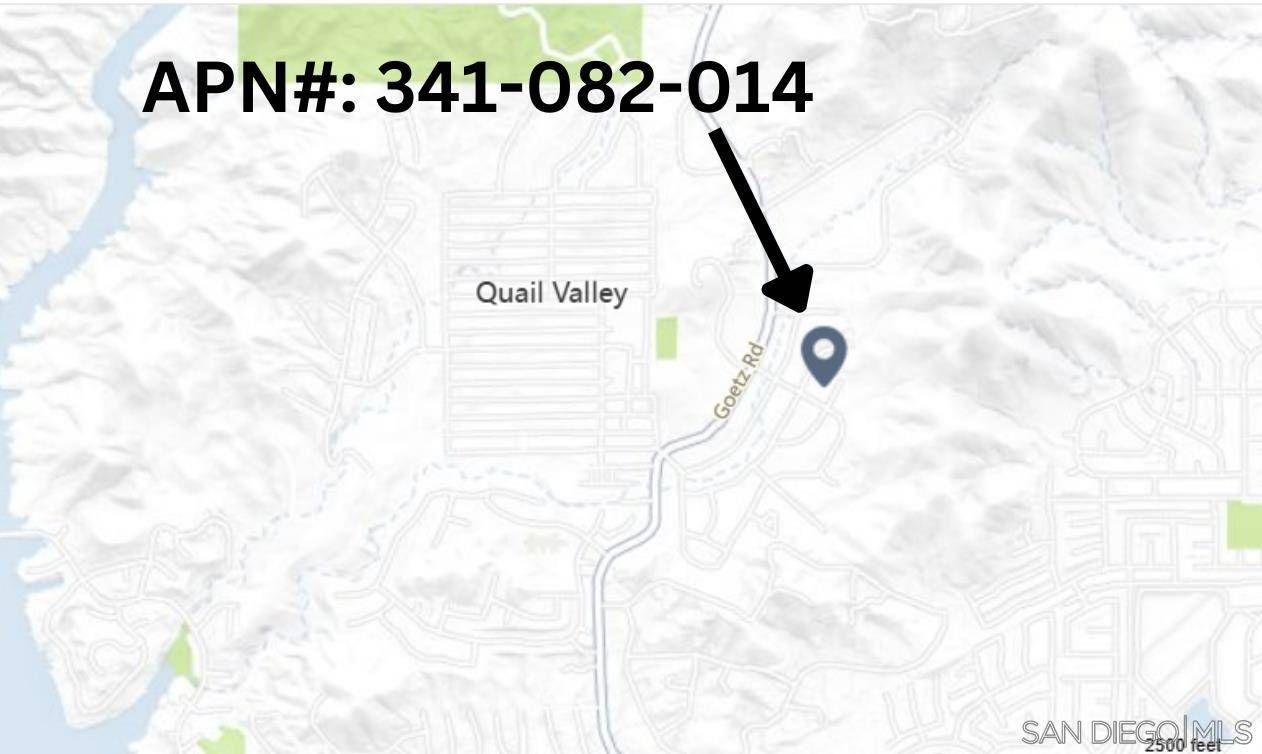 Canyon Lake, CA 92587,Lot 20 Blk 14 Mb 028/089 Quail Valley #20