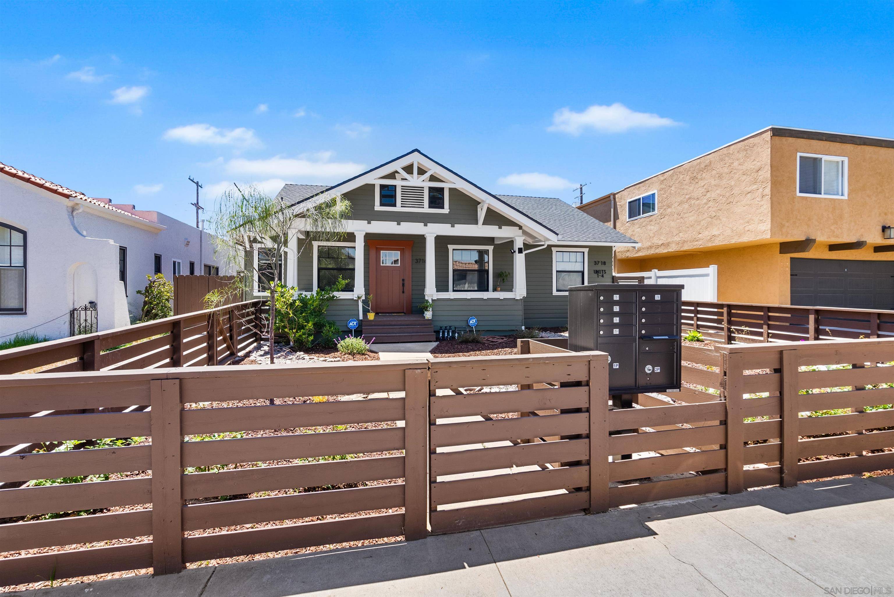 San Diego, CA 92104,3716-18 Herman Ave