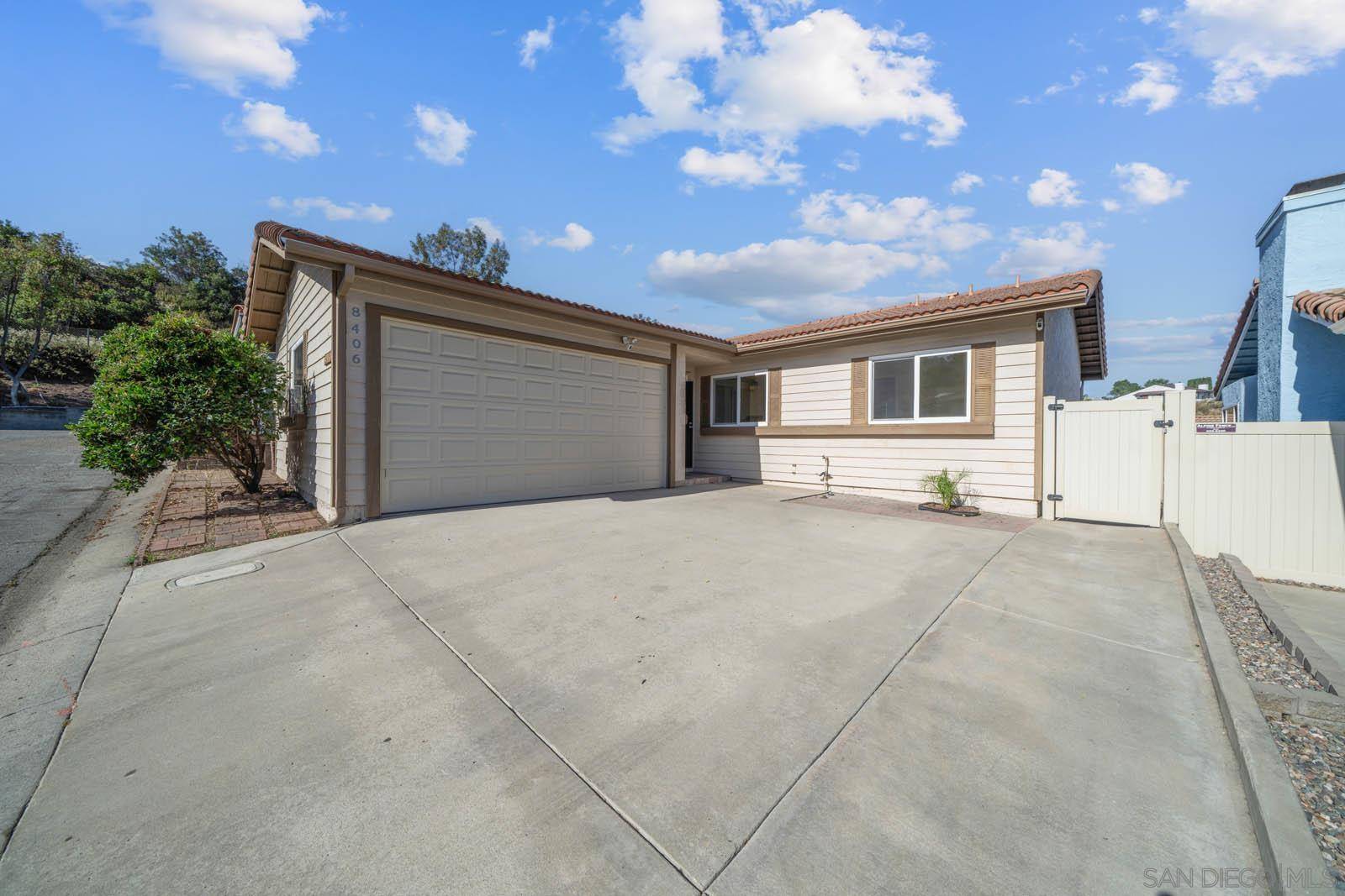 El Cajon, CA 92021,8406 Happy Way S