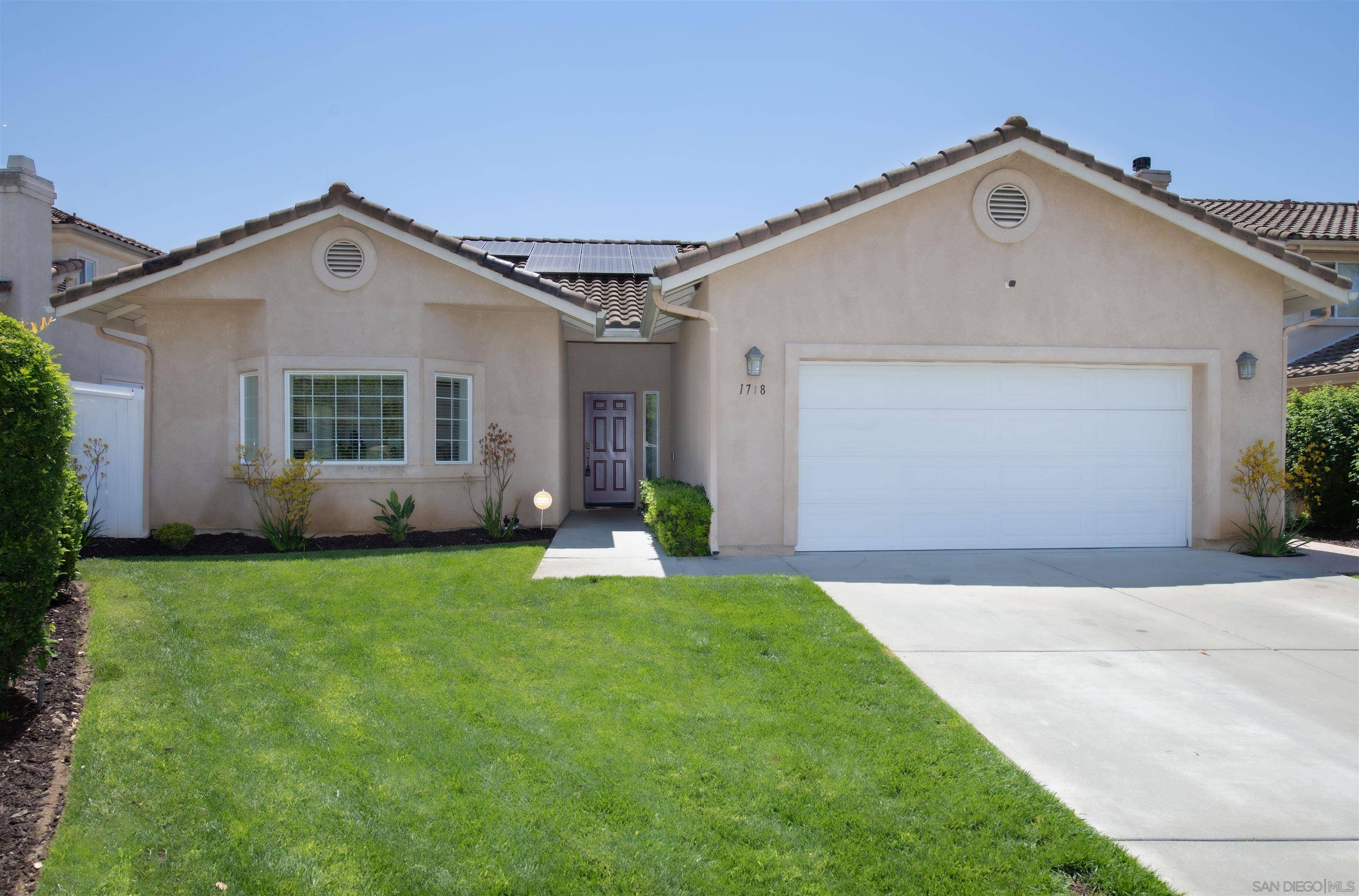 Escondido, CA 92026,1718 Dancer Pl