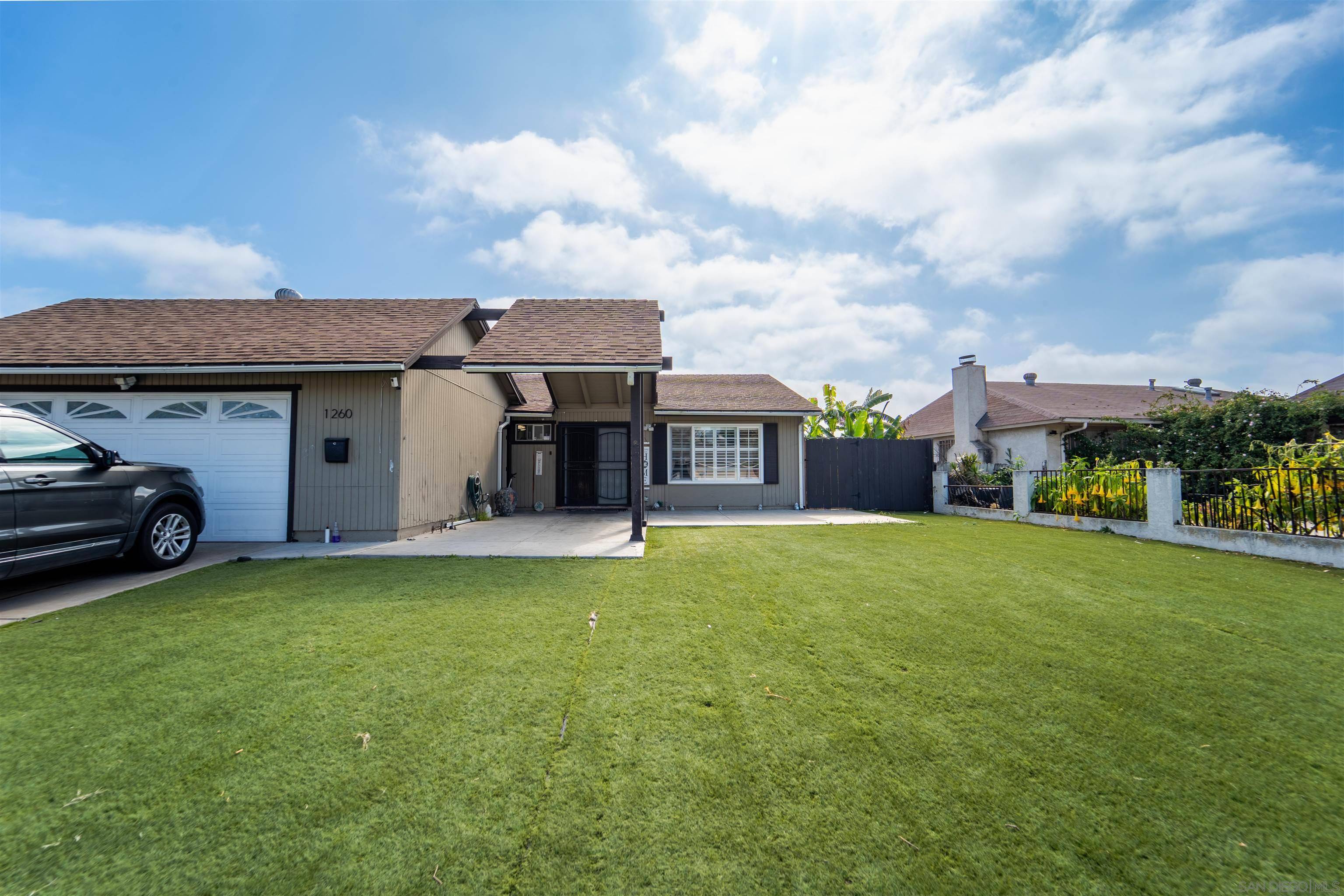 Chula Vista, CA 91911,1260 Finch Pl