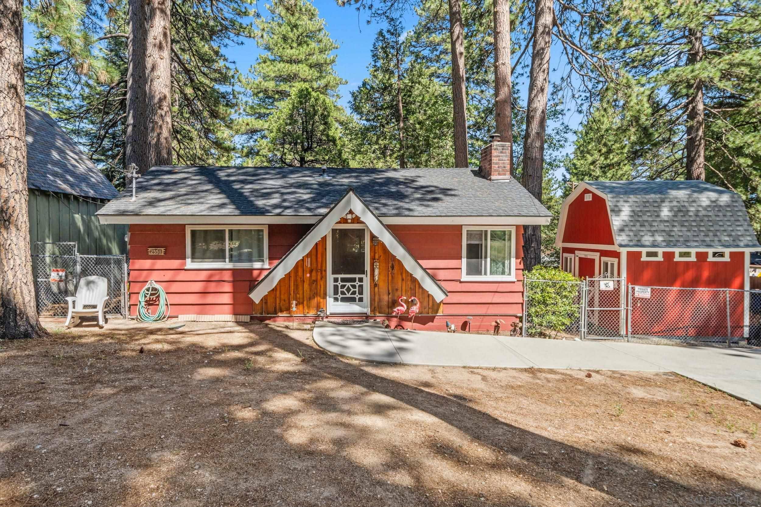 Running Springs, CA 92382,2551 Spring Dr