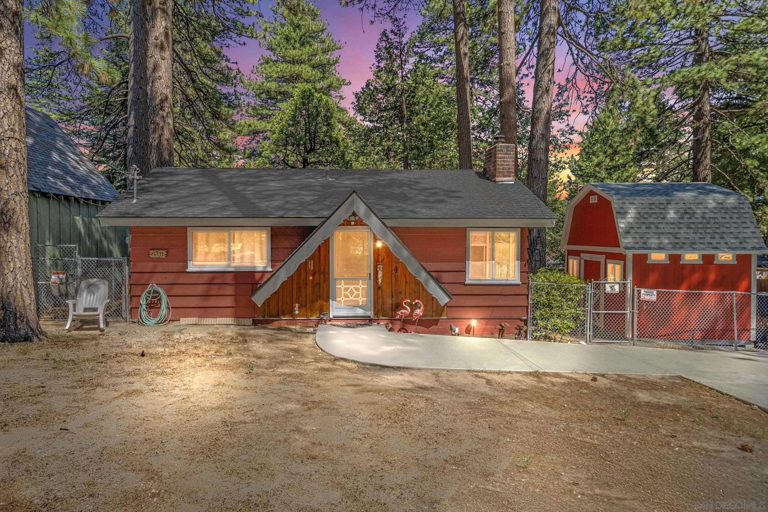 Running Springs, CA 92382,2551 Spring Dr
