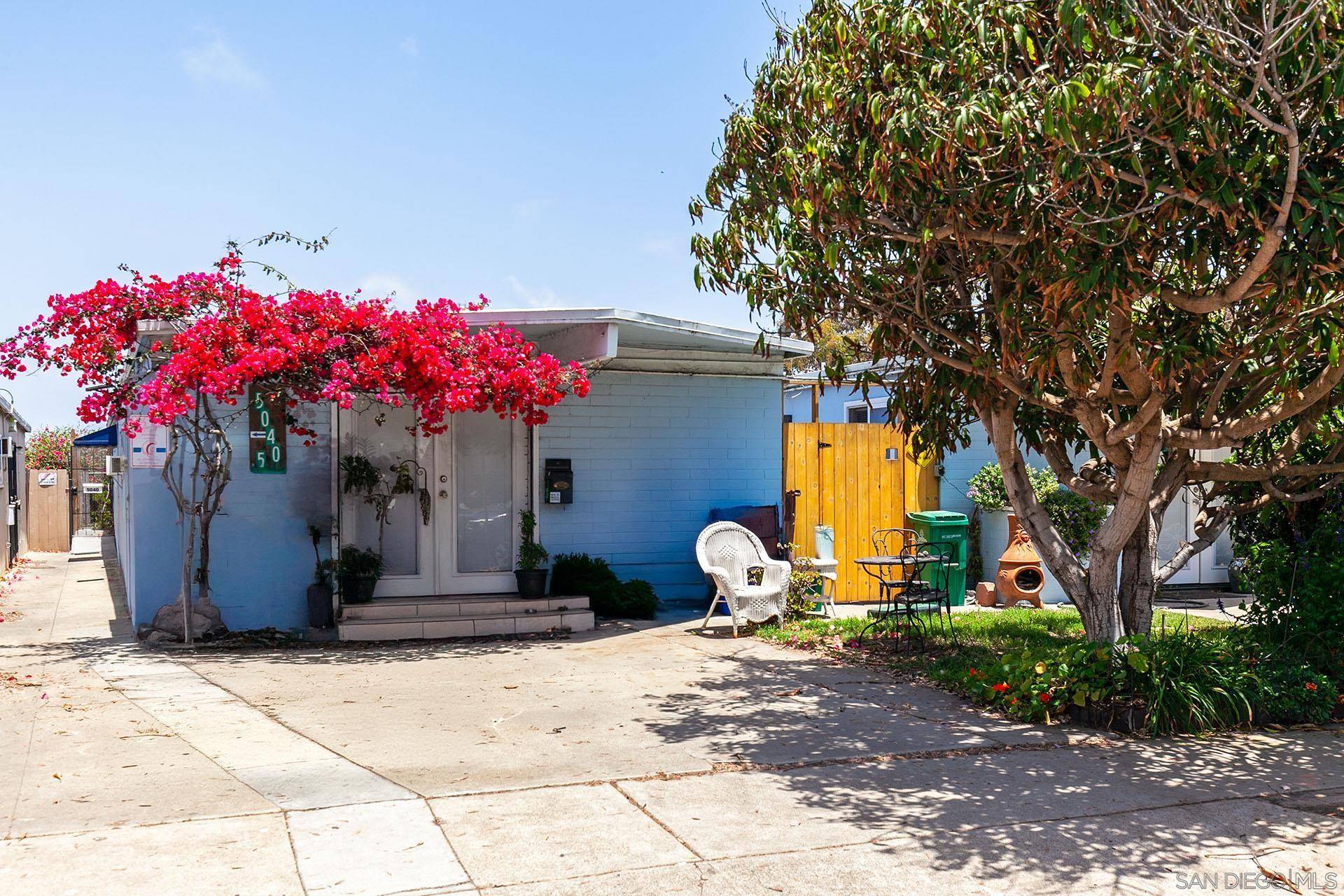 San Diego, CA 92107,5038-40 W Point Loma Blvd