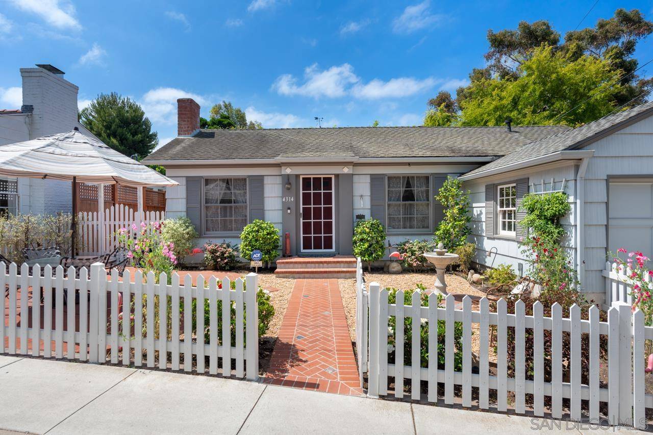 San Diego, CA 92103,4314 Arcadia Drive