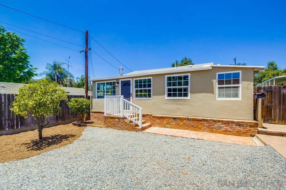 El Cajon, CA 92021,1929 Suncrest Blvd