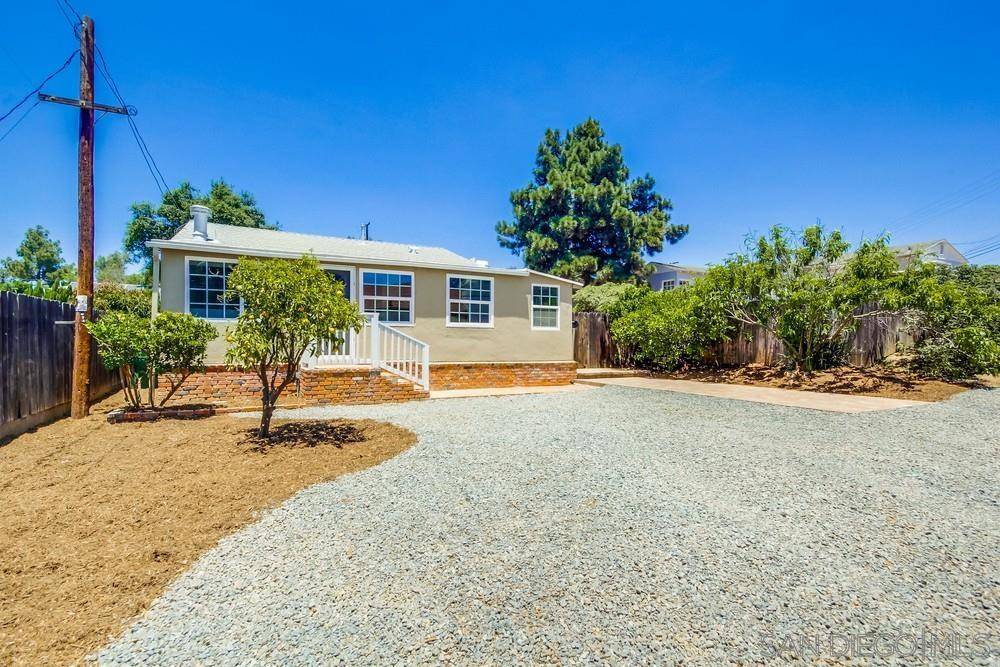 El Cajon, CA 92021,1929 Suncrest Blvd