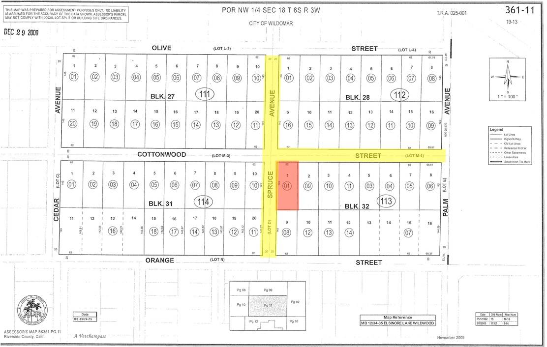 Wildomar, CA 92595,0 Cottonwood